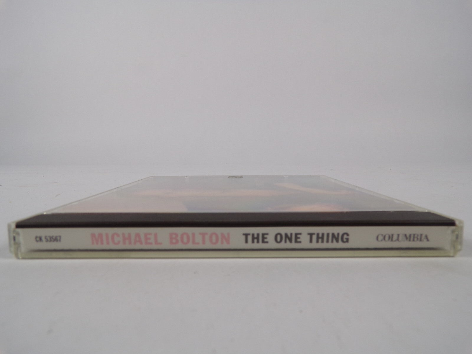 Michael Bolton The One Thing Said I Loved You But I Lied I'm Not Made Of CD#46