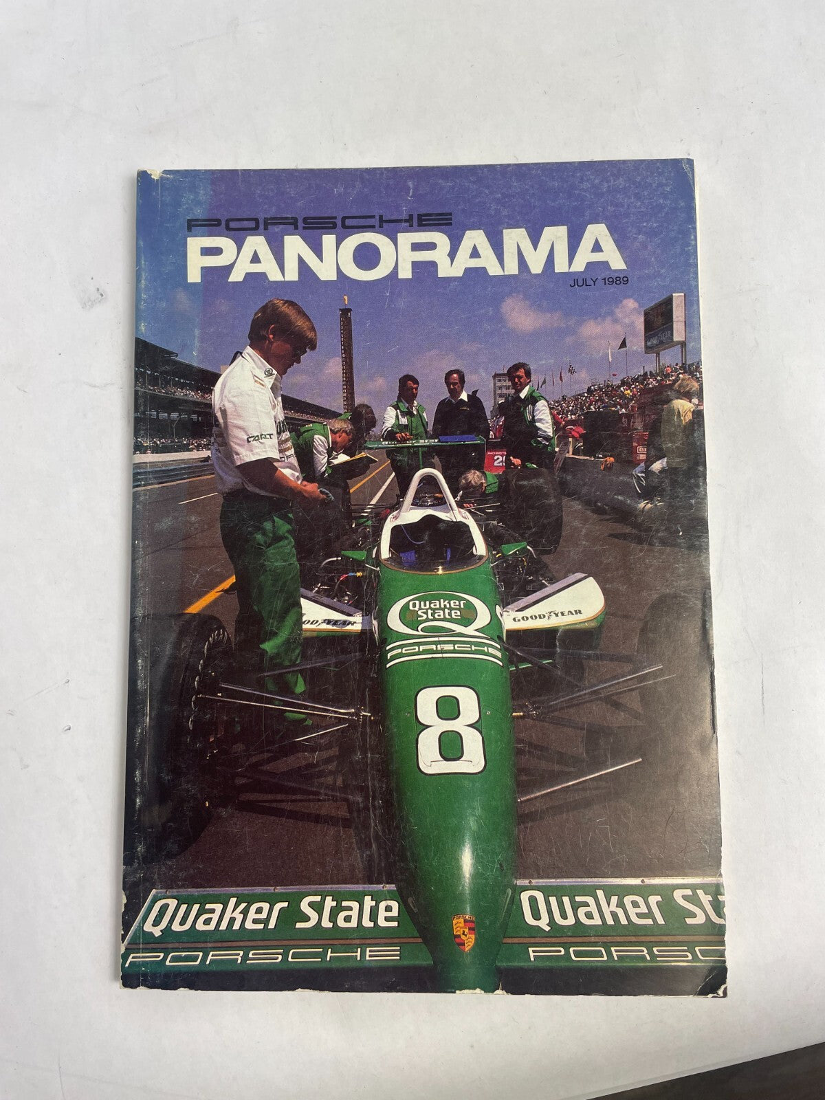 July 1989 Porsche Panorama Magazine