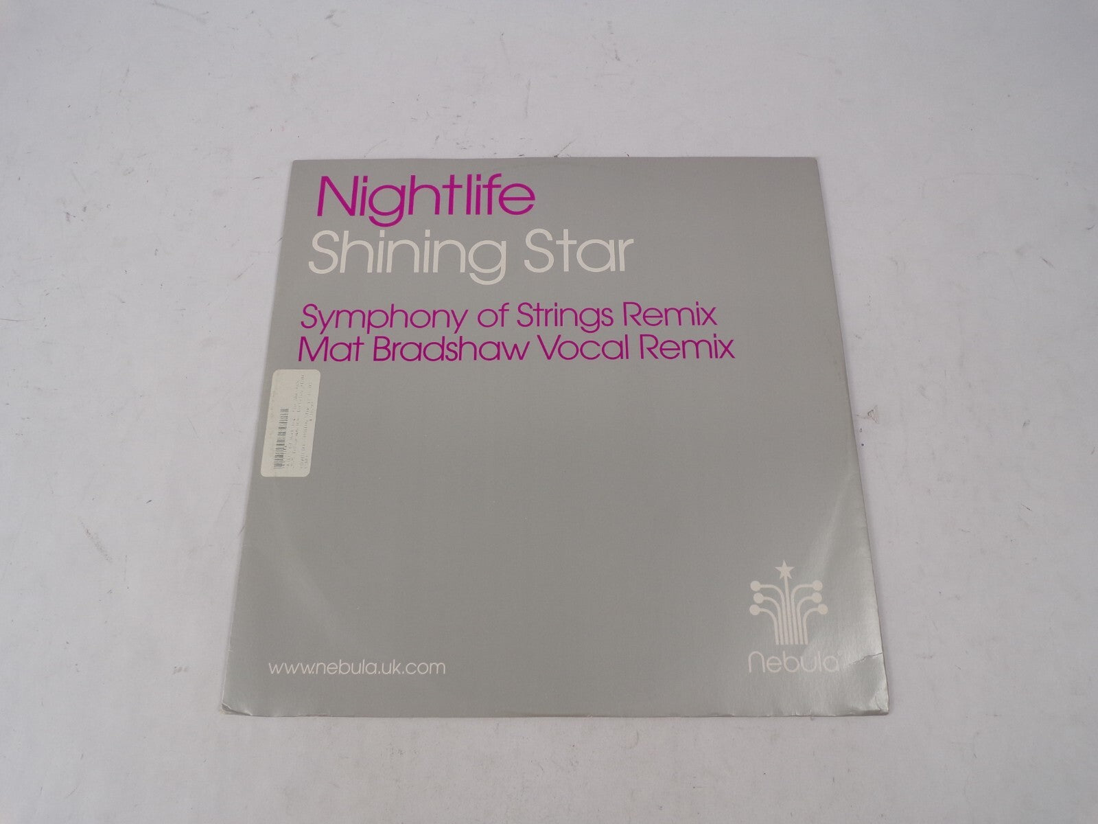 Nightlife Shining Star Symphony Of Strings Mat Bradshaw Vocal Remix Vinyl Record