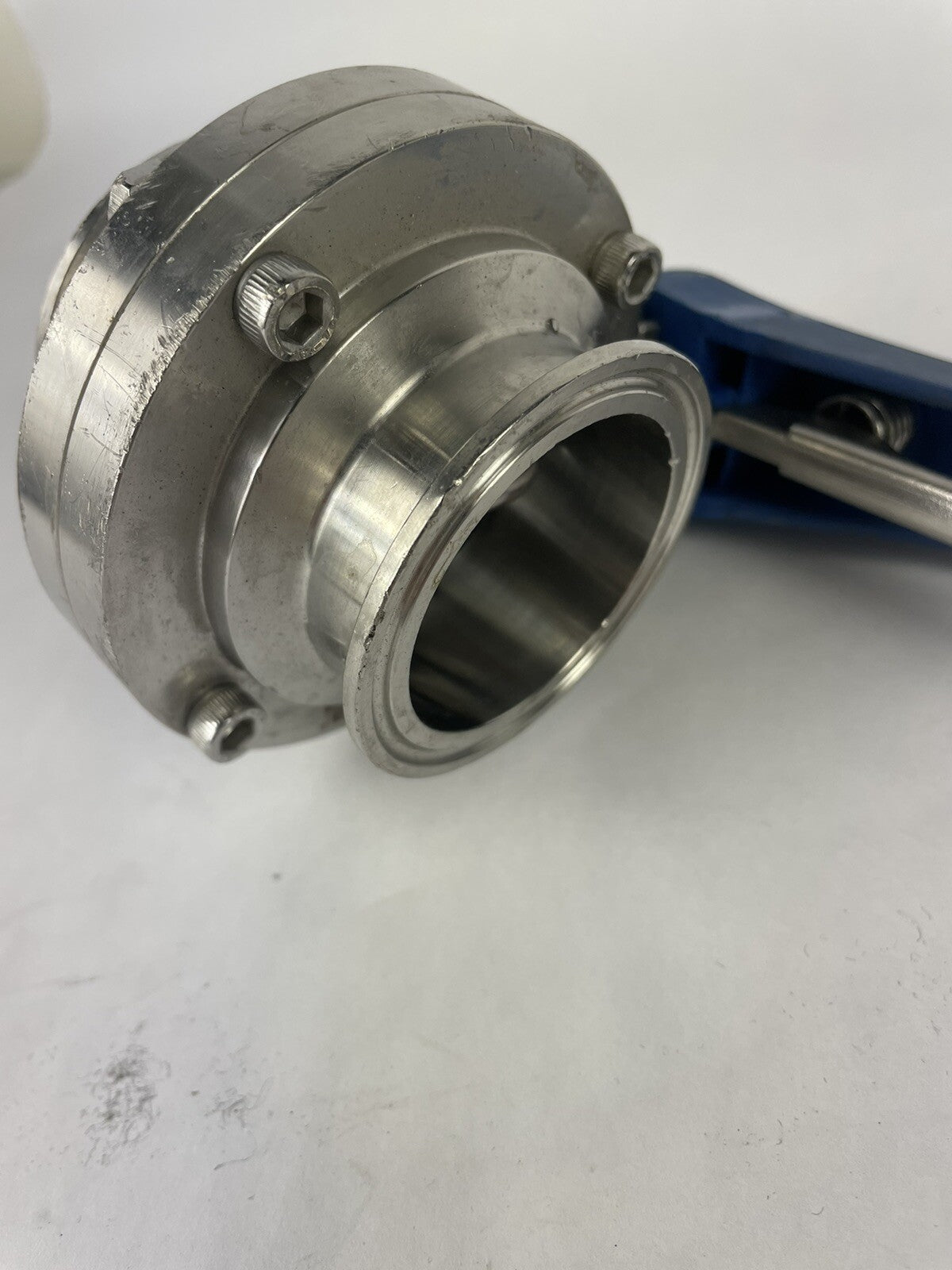 Glacier tanks Butterfly Valve Tri Clamp 2 inch 2" Trigger Hand - SS304 EPDM