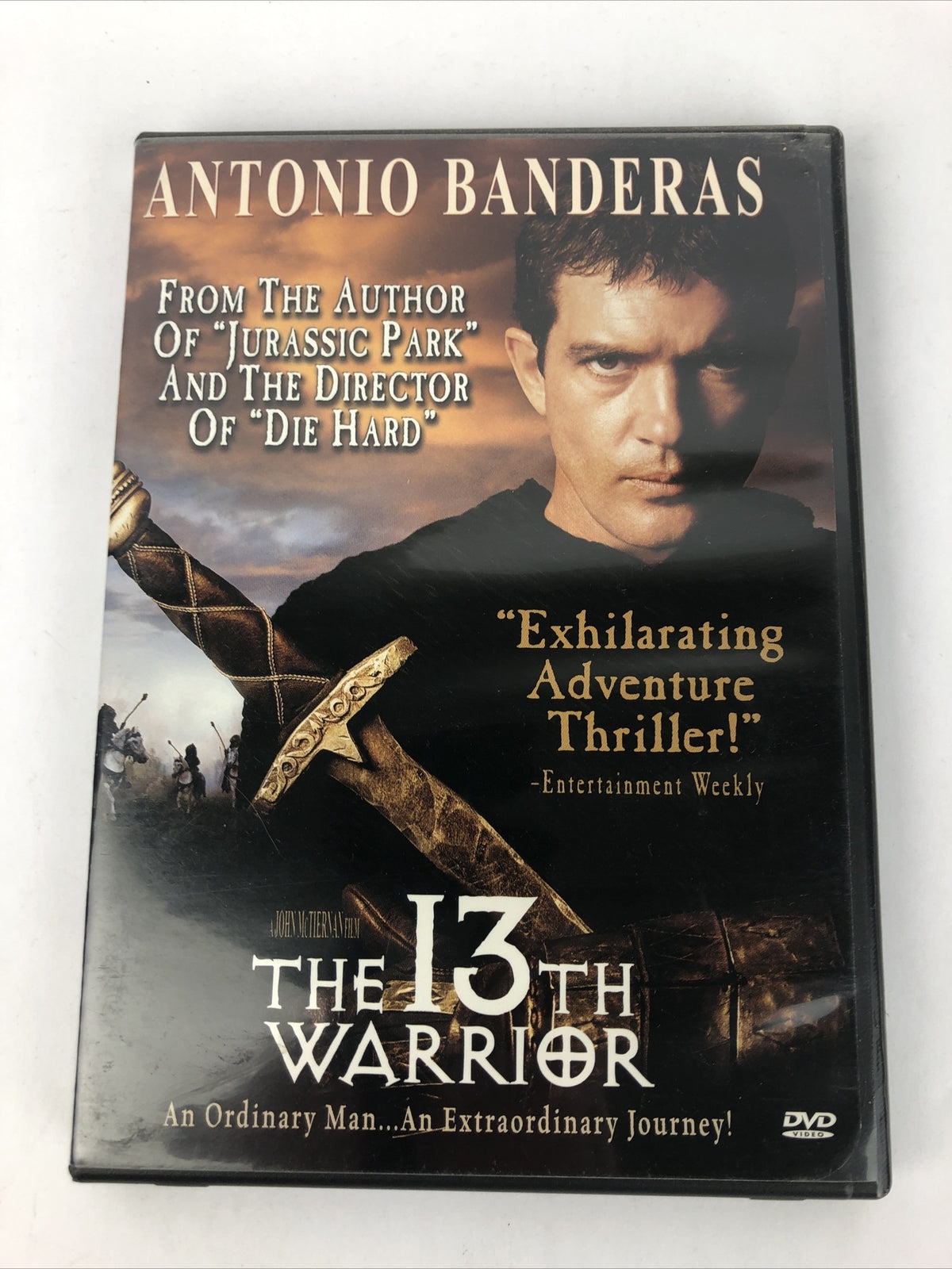 The 13th Warrior DVD Antonio Banderas VGC - Free Shipping