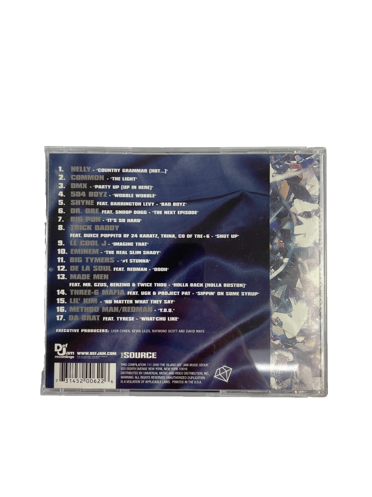 The Source Presents Hip Hop Hits Volme 4 Special 2000 Millennium Edition CD#6