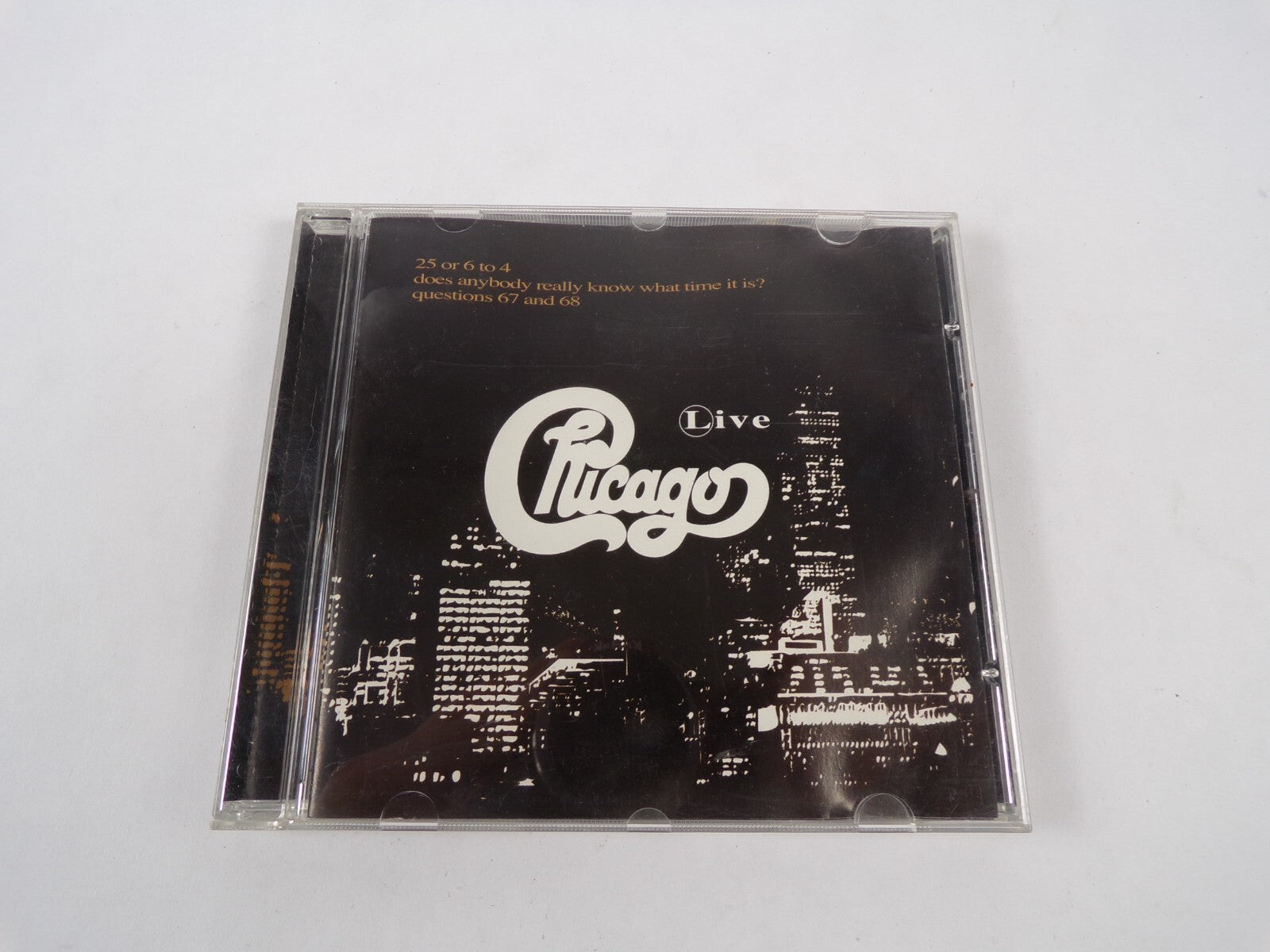 Chicago Live Introduction South California Purple I'm A Man Liberation ItCD#46