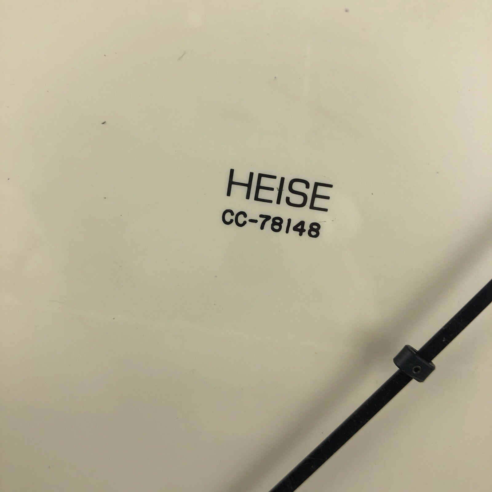 HEISE Solid Front Test Gauge CC-75015 0-30PSIG 8.5" SERVO Housing w Vent Control