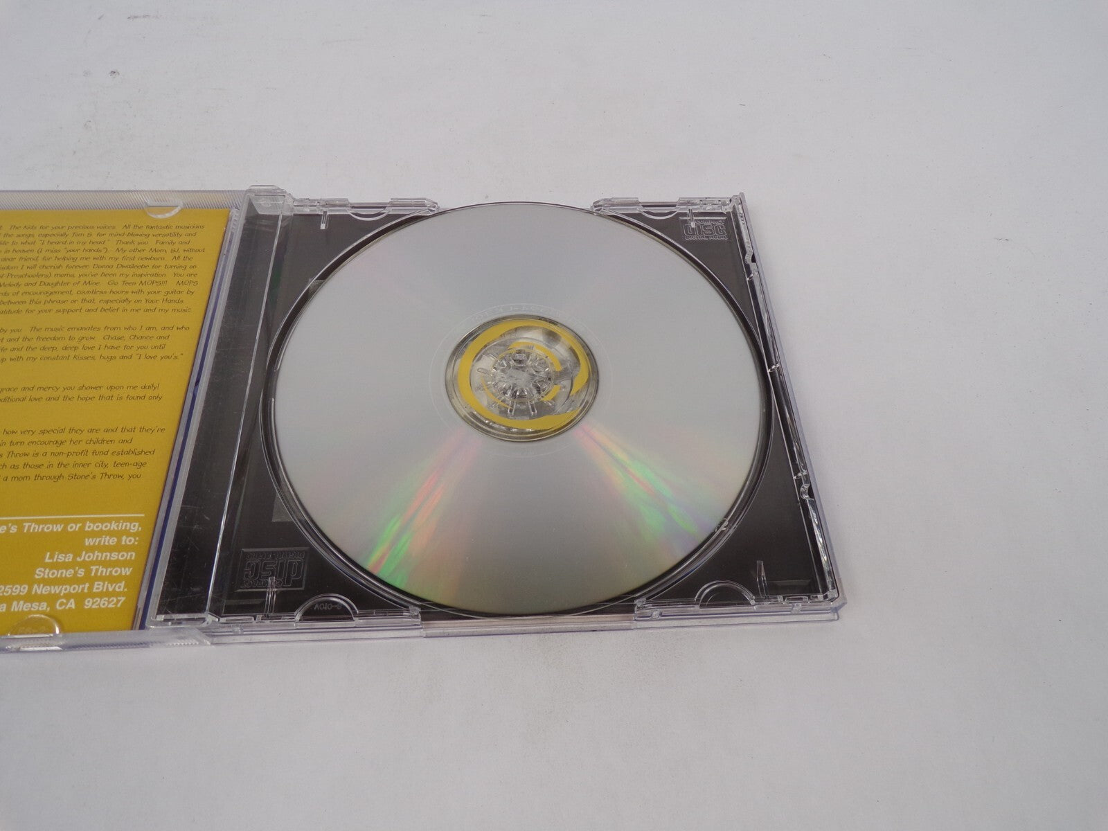 Candy Kisses Muddy Hugs Lisa Johnson How Long? Your Hands Strong Love Ode CD#69