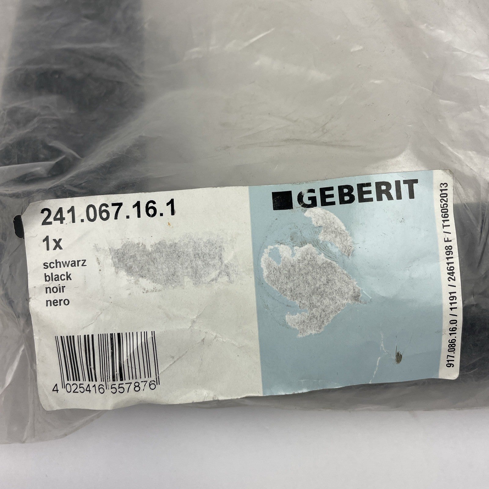 Geberit 241.067.16.1 Outlet Bend 90 Degrees