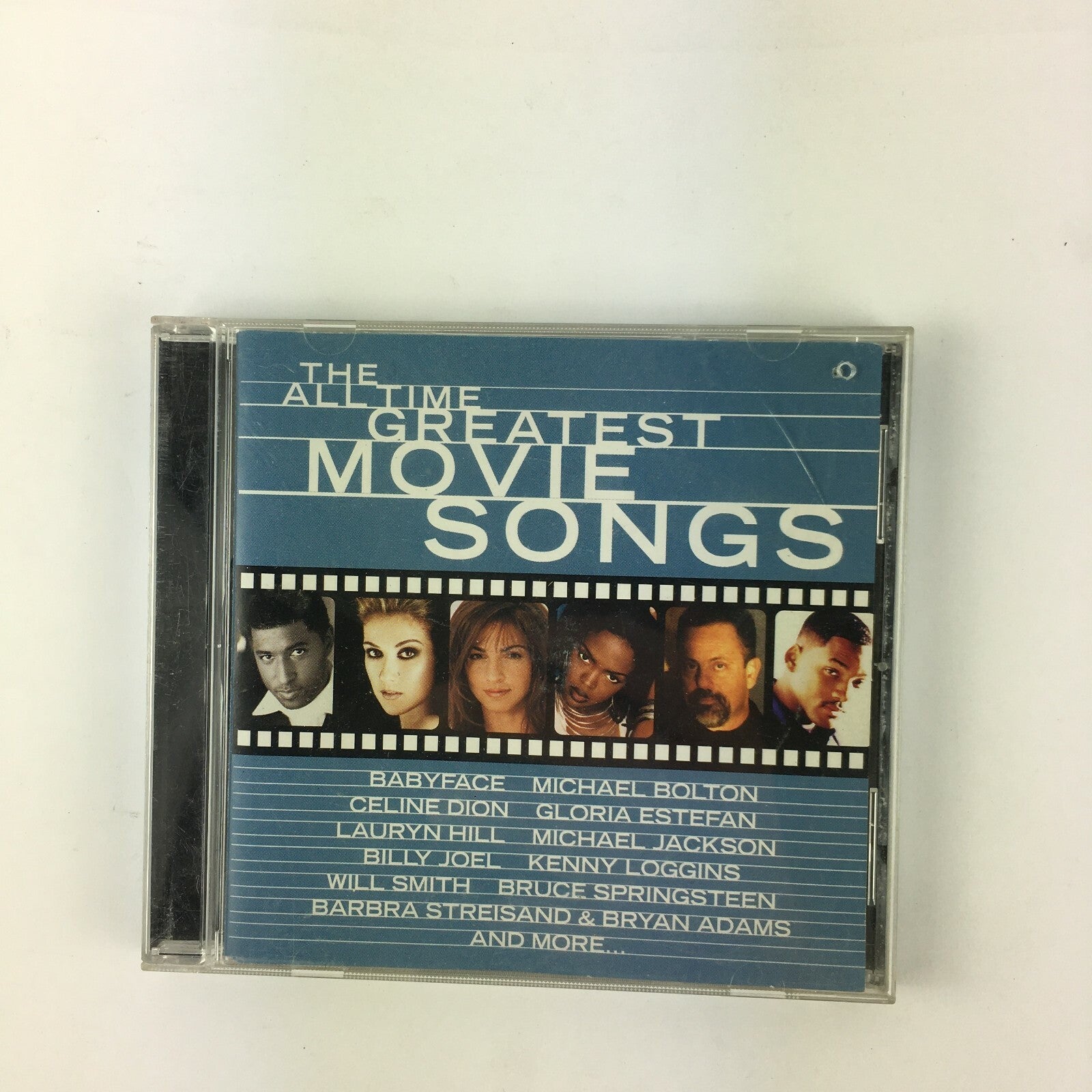 CD The All Time Greatest Movie Songs Babyface Michael Bolton 