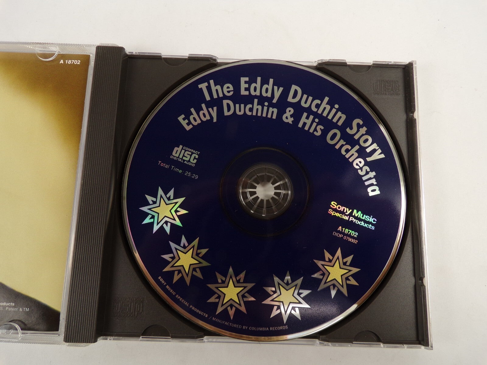 The Eddy Duchin Story Eddy Duchin & His Orchestra How About You CD#49