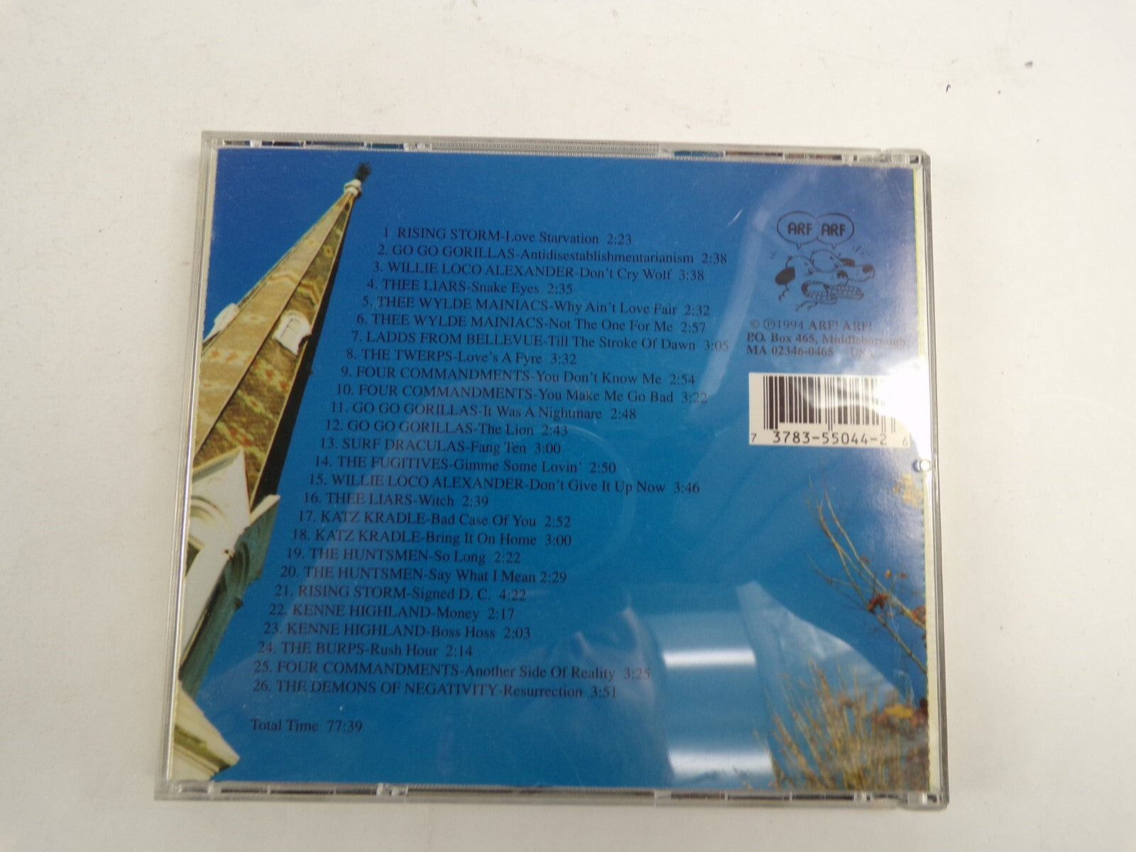 New England Teen Scene The Next Generation The Best Of Arf Arf GarageRock CD#48