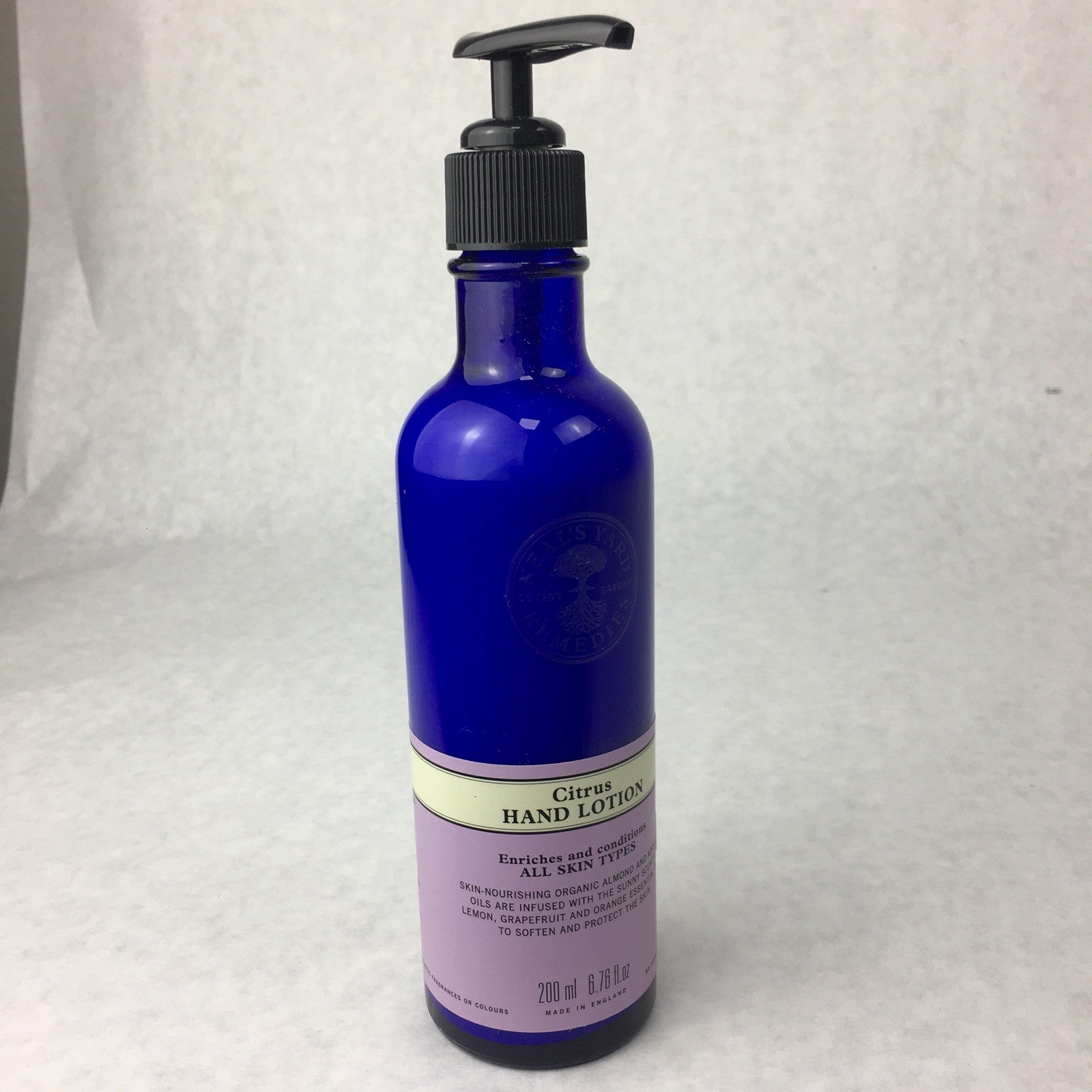 Neal's Yard Remedies Citrus Hand Lotion 200 ml 6.76 fl.oz