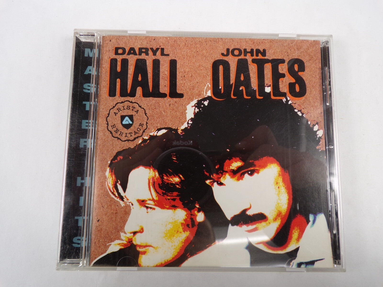 Daryl Hall John Oates Master Hits Downtown Life I'm In Pieces So Close CD#59