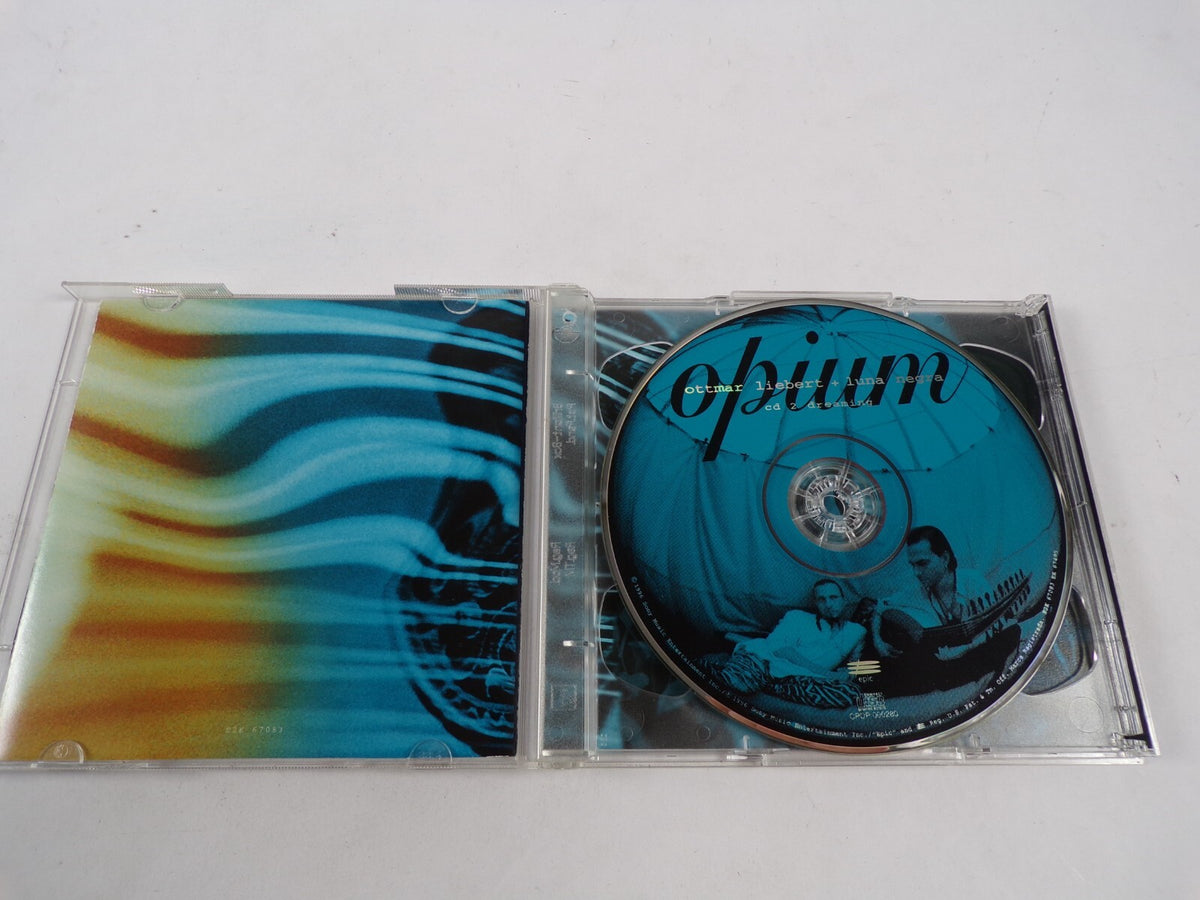 Ottamar Libert + Luna Negra Opium CD#43