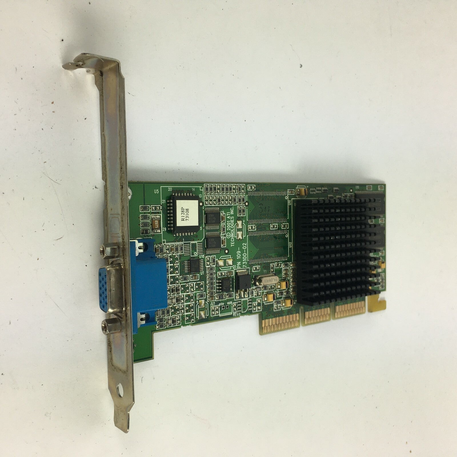 Genuine Compaq ATI Technologies E-G012013613 VGA Port PCI Card Desktop Pc