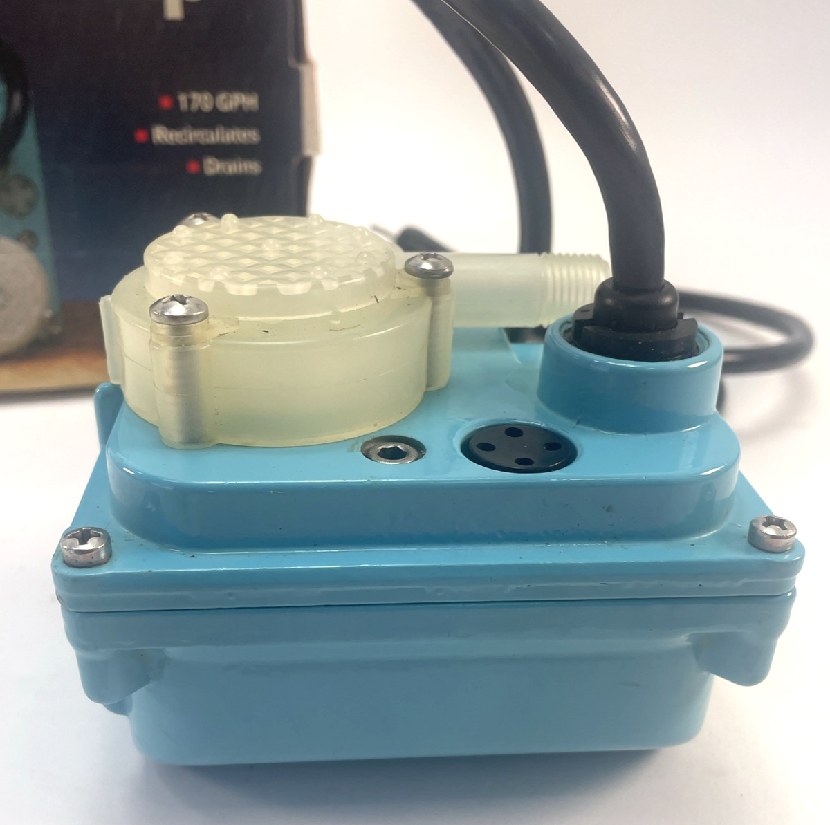 Little Giant Pump 521204 Recirculating Stationary Fountain Pump 1-MA 170GPH  VGC
