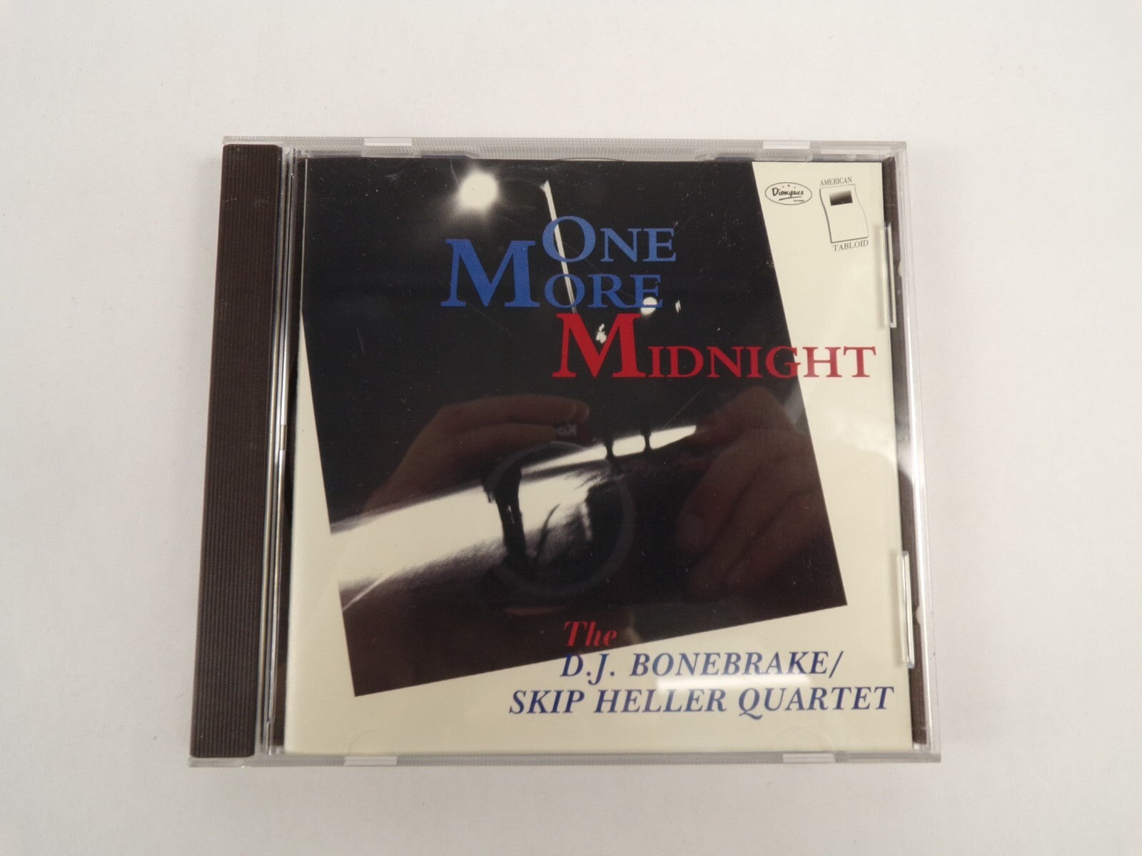 One More Midnight The D J Bonebrake Skip Heller Quartet Margit CD#50