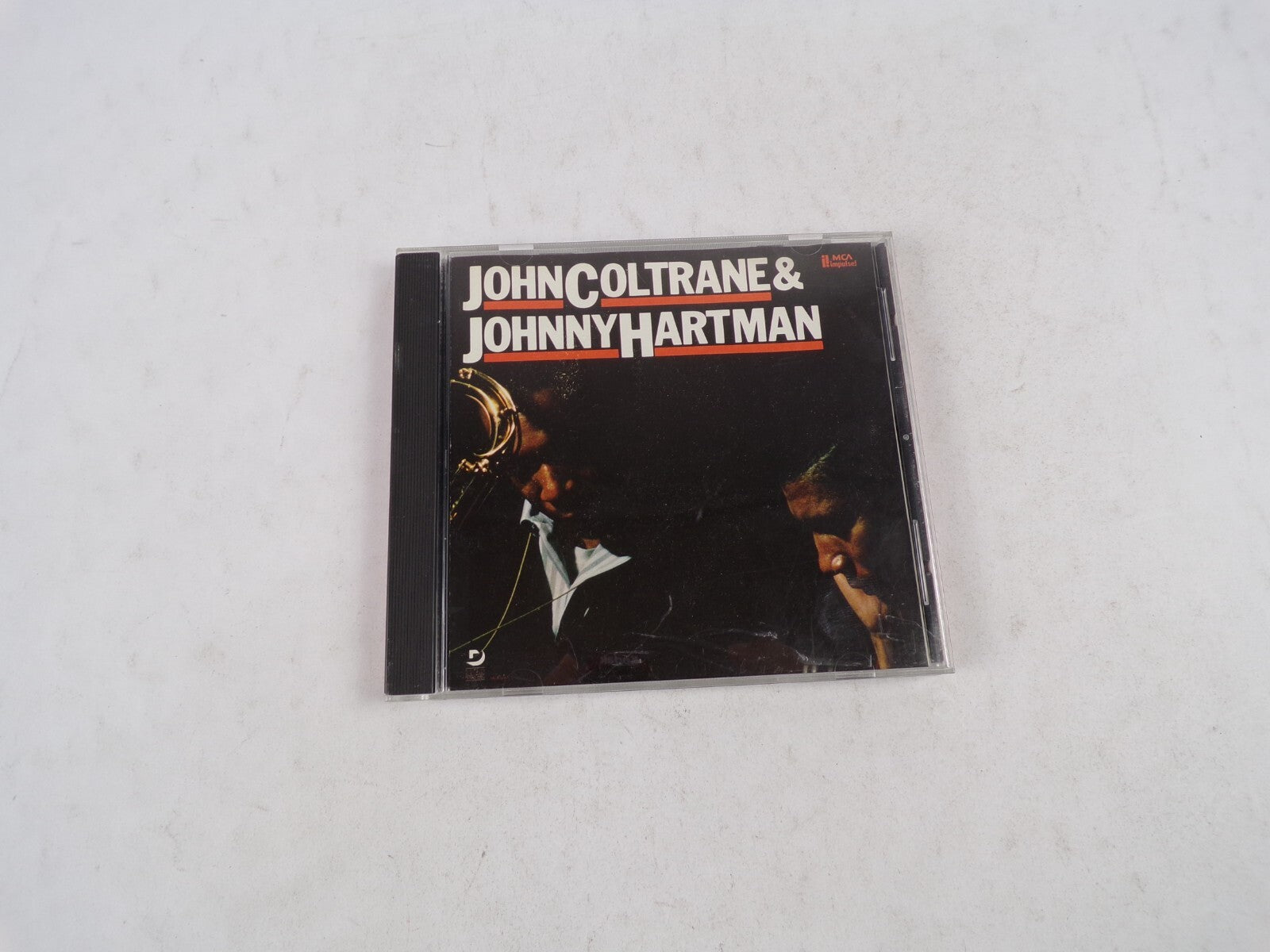 John Coltrane & Johnny Hartman They Say It's Wonderful Dedicated To You CD#34