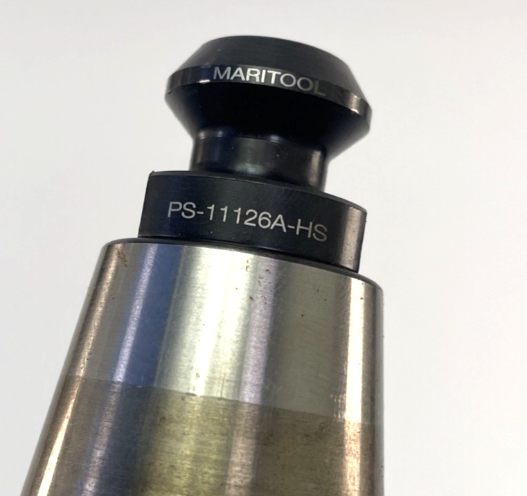 PARLEC BT40 75SF354-9 TH04839902 USA MADE w MariTOOL Pull Stud 18mm End Mill