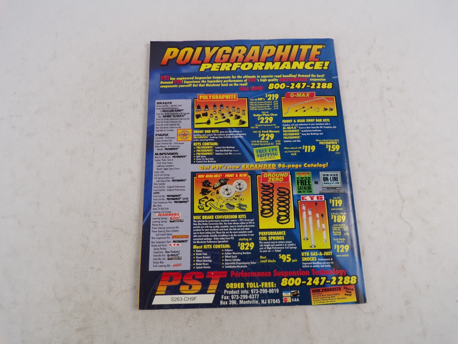 September 2004 Chevy High Performance Dyno-Tested Power! 16 Pages Of Proven Budg