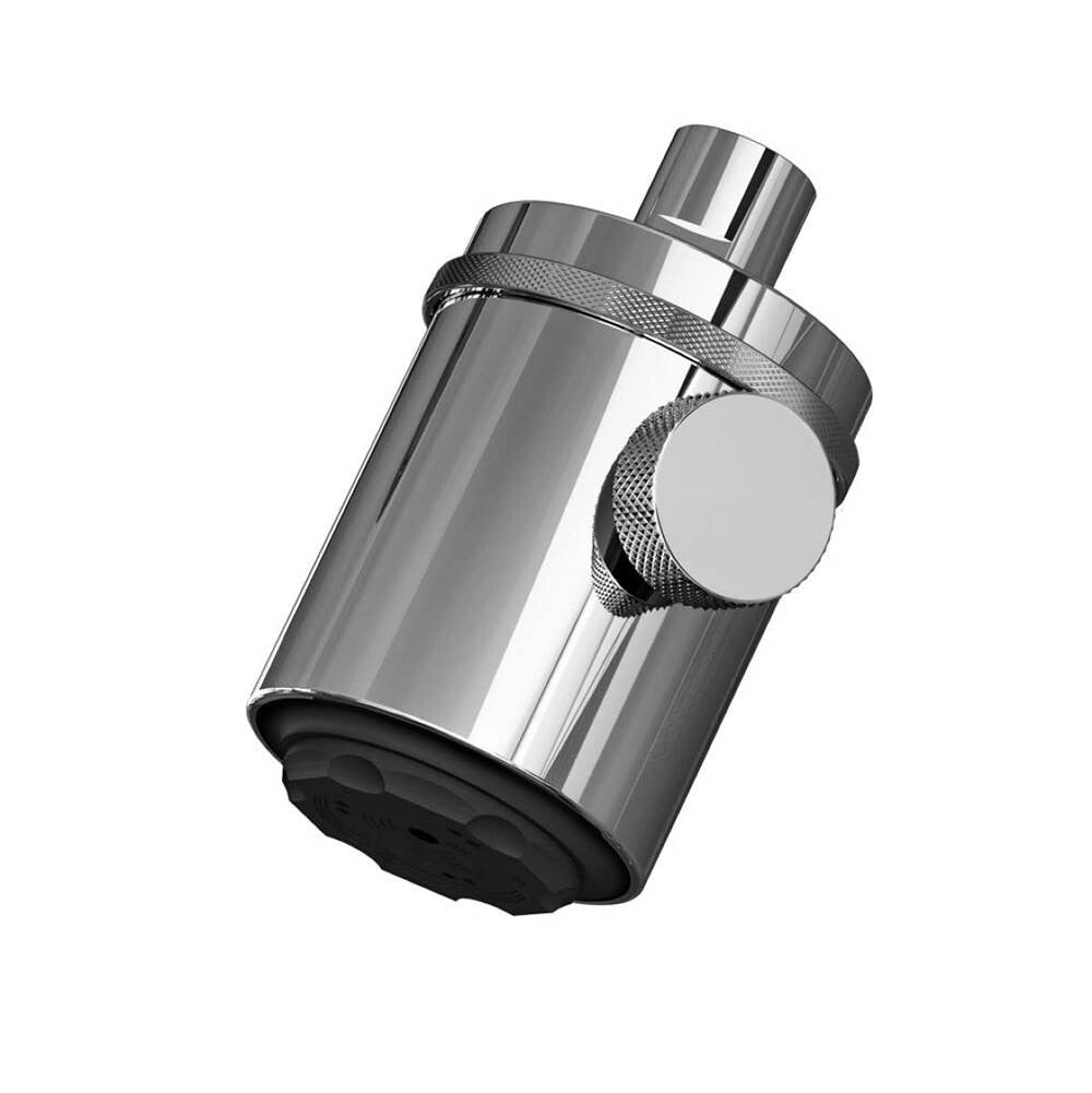 Franz Viegener FV126.09-PC two-function polished chrome showerhead with solid brass construction
