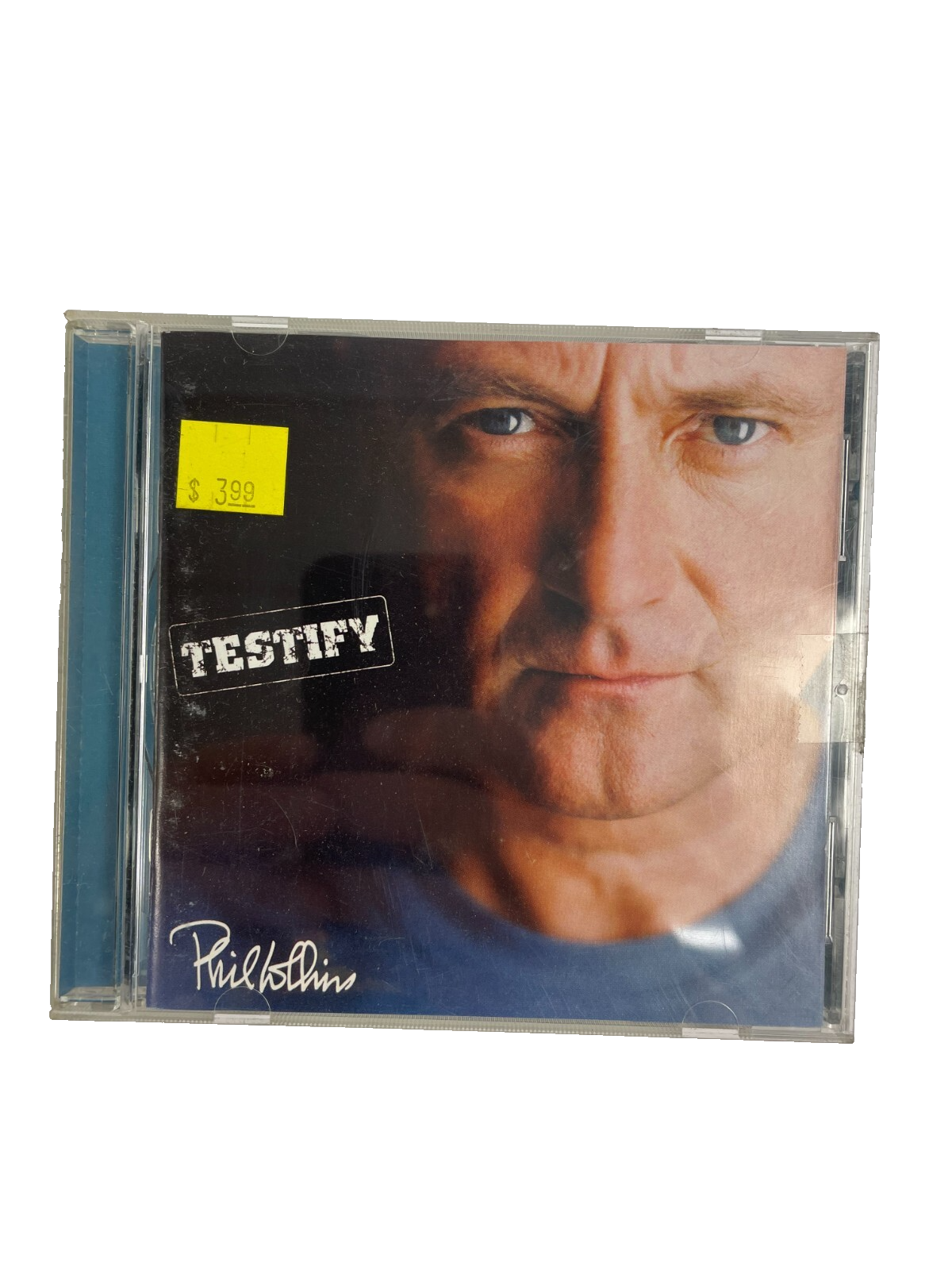 Phil Collins – Testify Don't Get Me Started This Love This Heart CD#33