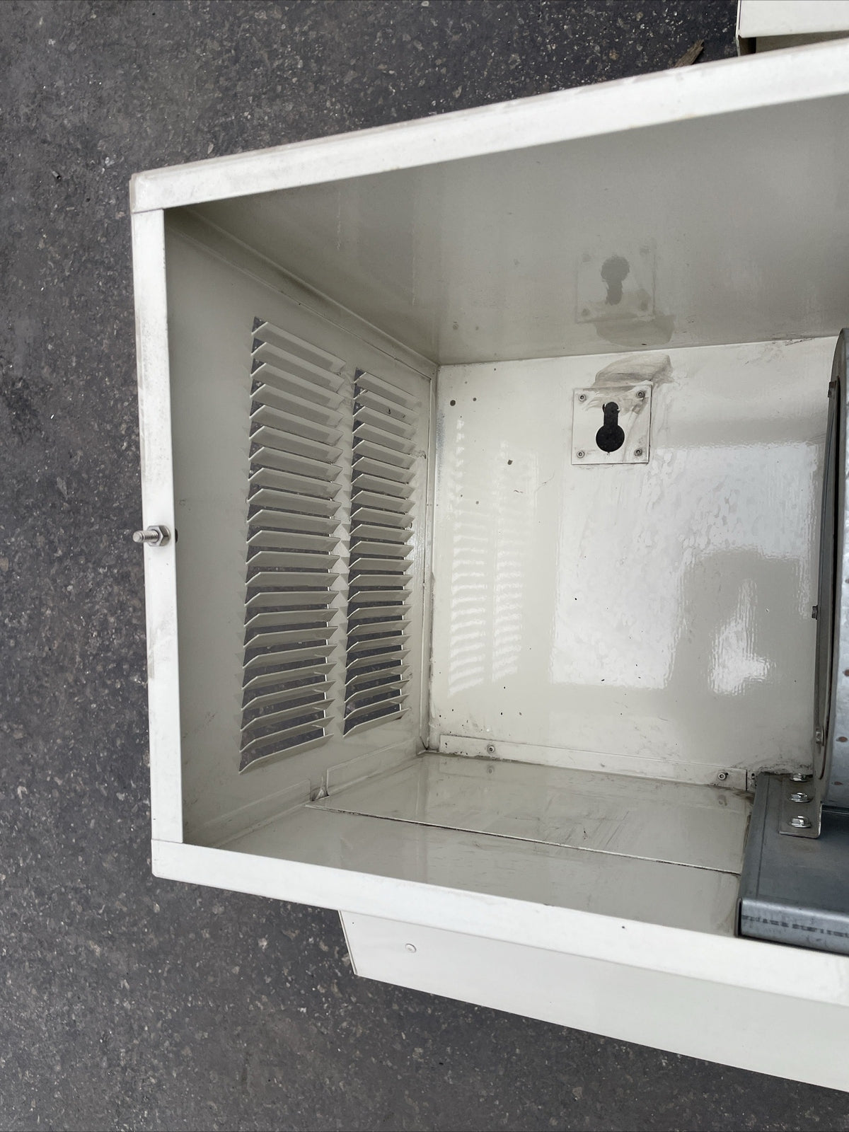 Dayton Electric MFG. Co.  Compact 48" Air Curtain Model 3C670 UL 38L6 Great Cond