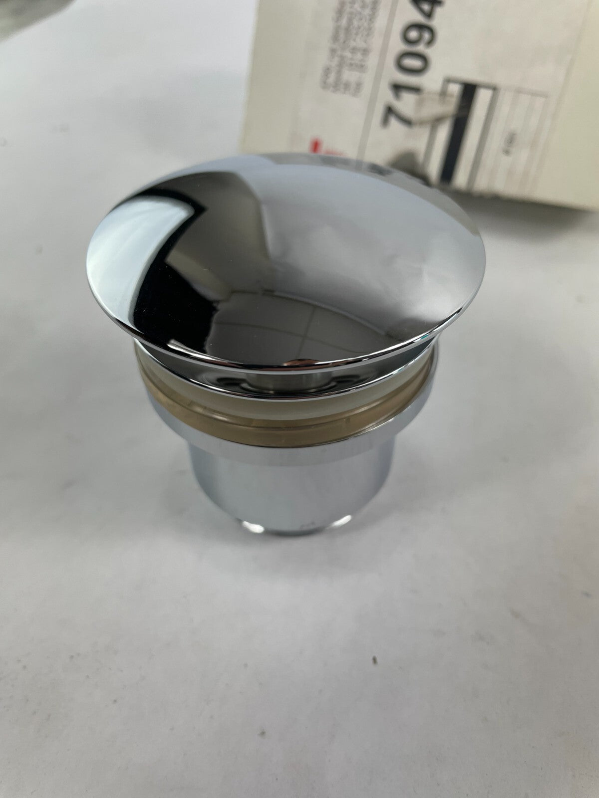 Catalano 5PIHA00 polished chrome Troppopieno bathroom overflow drain