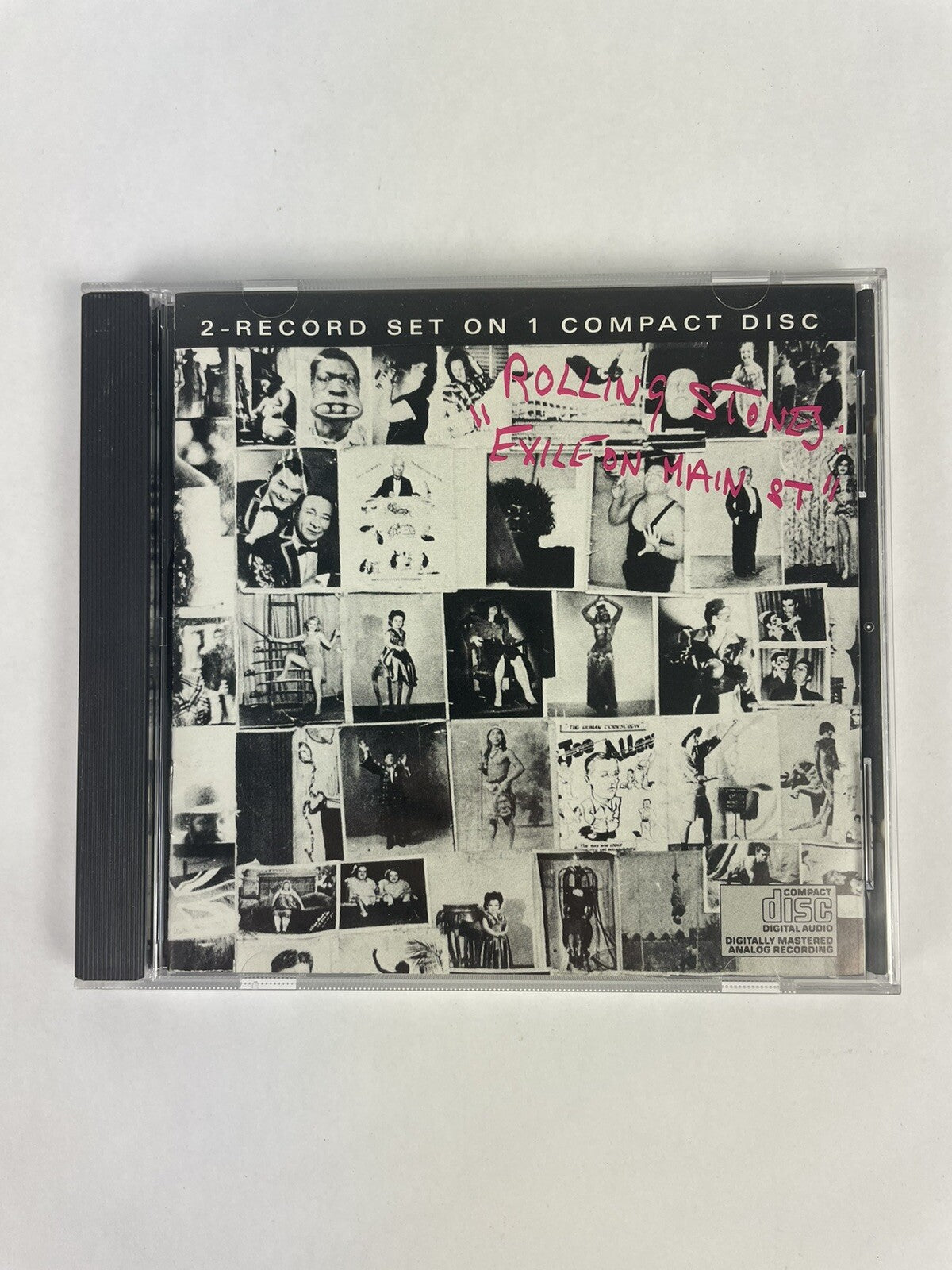 Rolling Stones - Exile On Main Street CD    #8