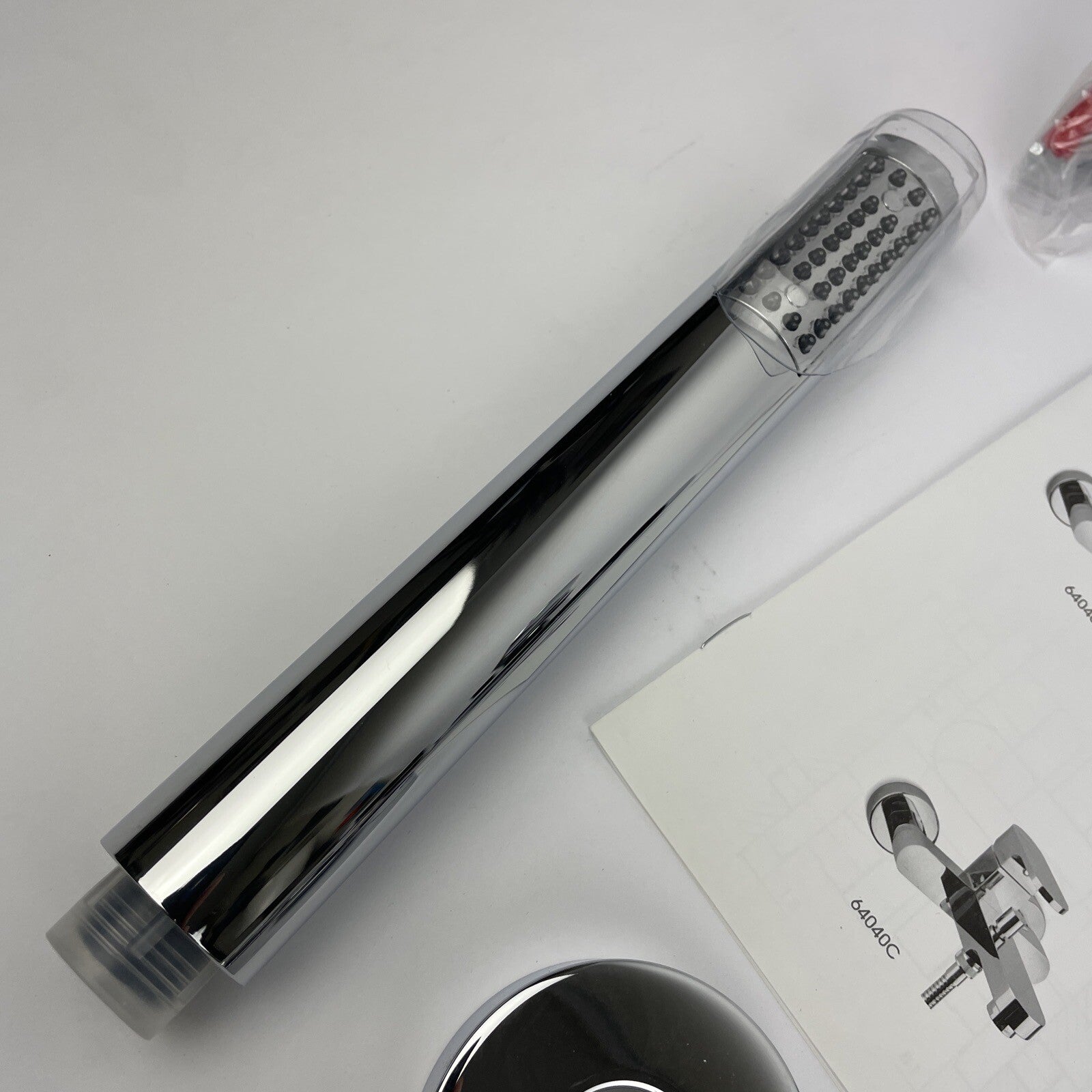 NEWFORM X-LIGHT64040 Tub Faucet Hand Shower Wall Mount Tub Filler Bathtub Faucet