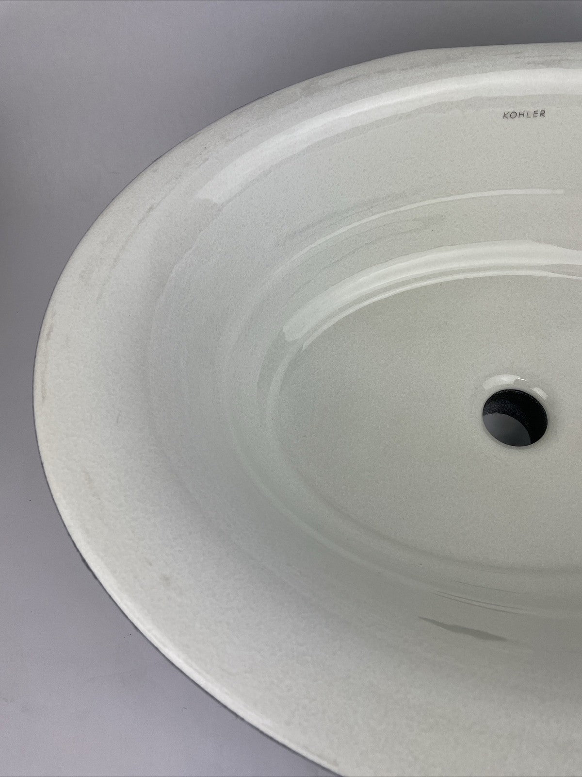 OEM Kohler Garamond Under Counter Vapour Creme Bathroom Sink K-2832