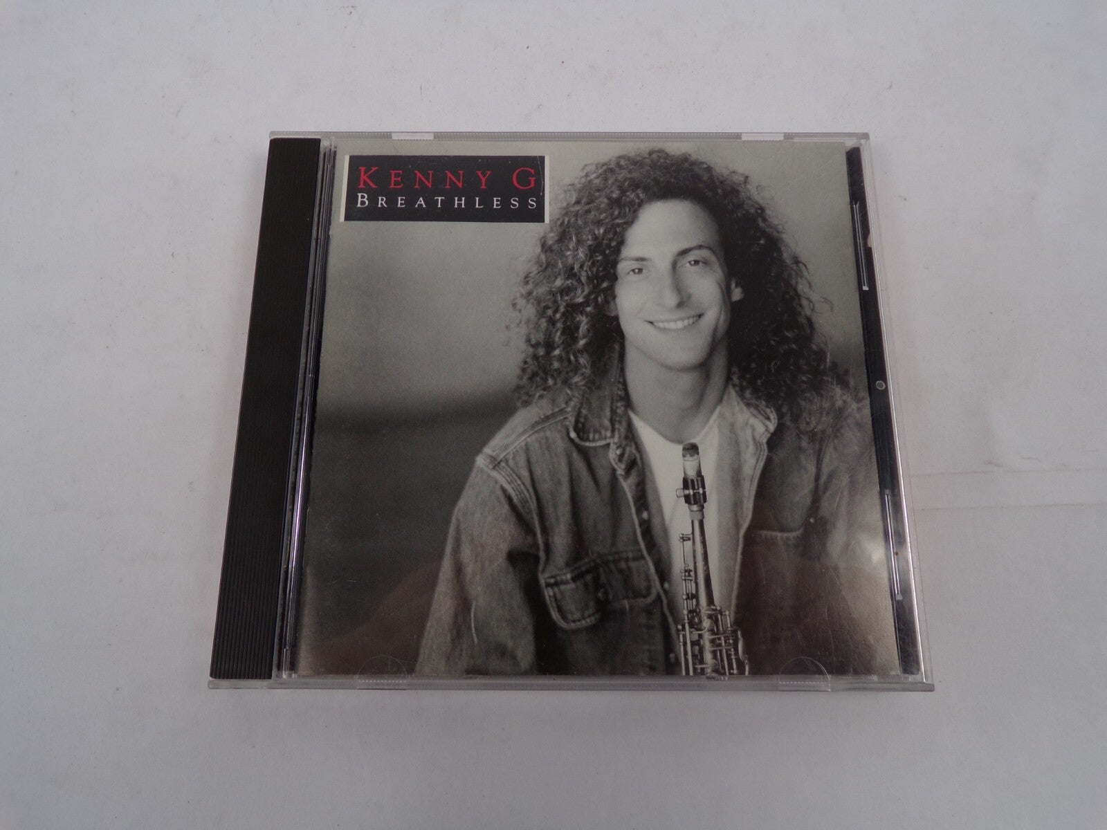 Kenny G Breathless The Joy Of Life Forever In Love In The Rain Sentimental CD#25
