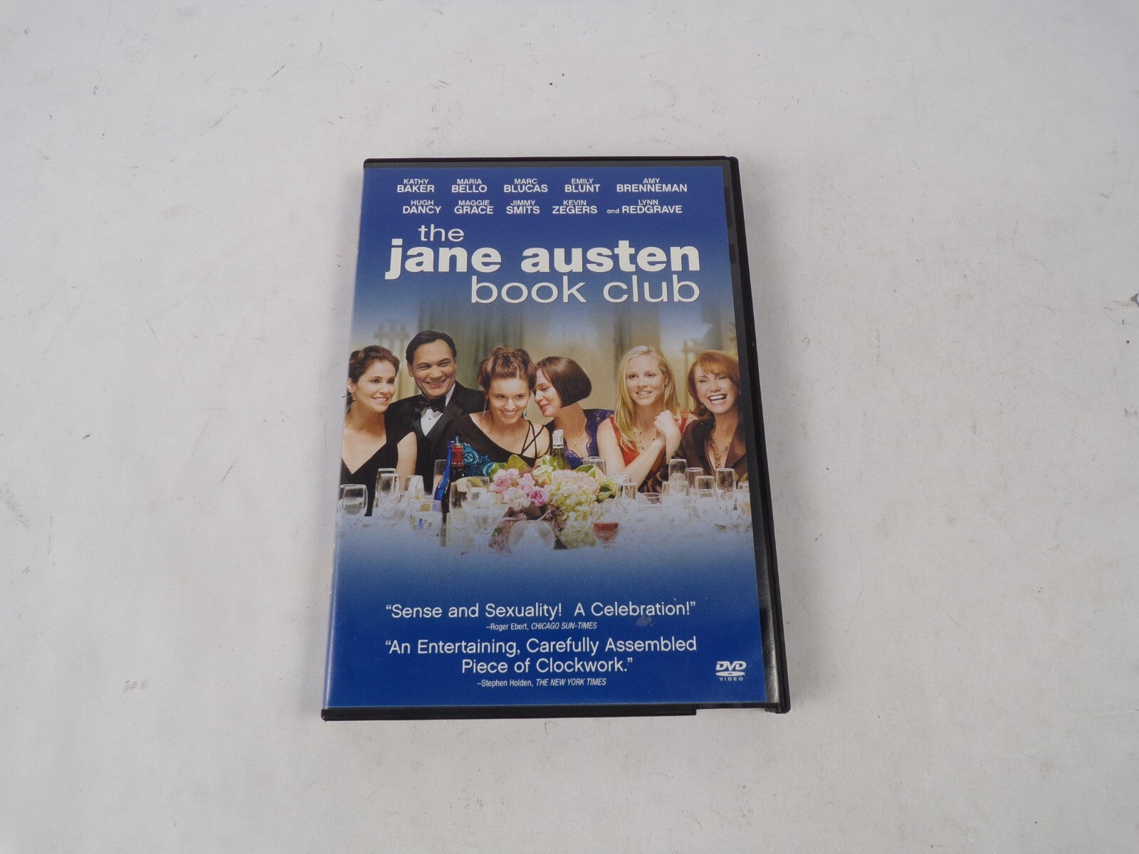 The Jane Austen Book Club "Sense And Sexuality! A Colebration!" "An DVD Movies