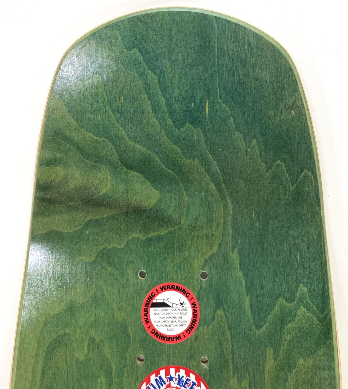 Death Box Skateboards Skateboard Deck Black GOAT LE Tony Magnussen 8.25" x 32"