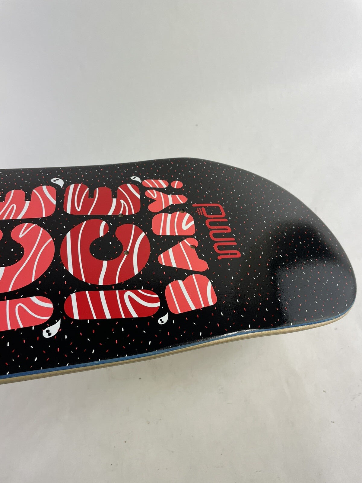 Nomad skateboards - ICE ICE BABY deck - Hard rock maple 8" with grip