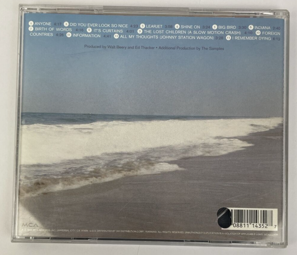 The Samples : Outpost [us Import] Audio CD (2002) Promotional Copy MCA Records S