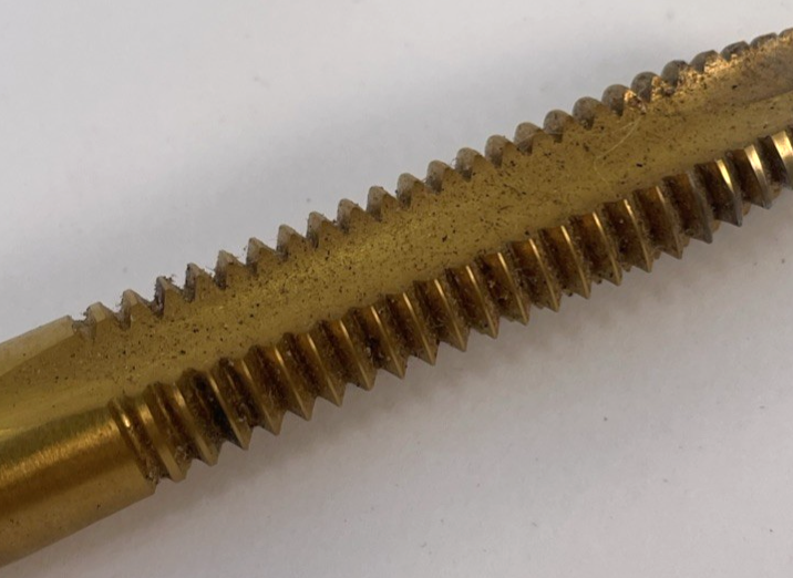 GTD 3/8-16 NOHS G H3 USA E1721 Straight Flute Spiral Point Plug Tap Bit - Gold