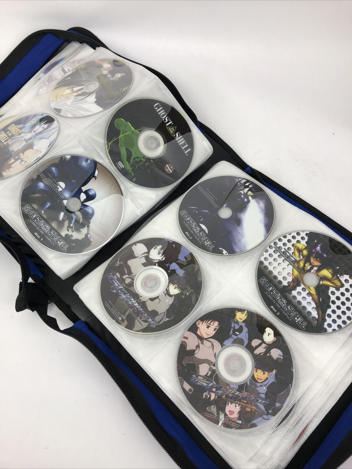 Huge lot of 206 Anime Japan Animation Cowboy Bebop AKIRA DN Angel LOVEHINA PLUS+