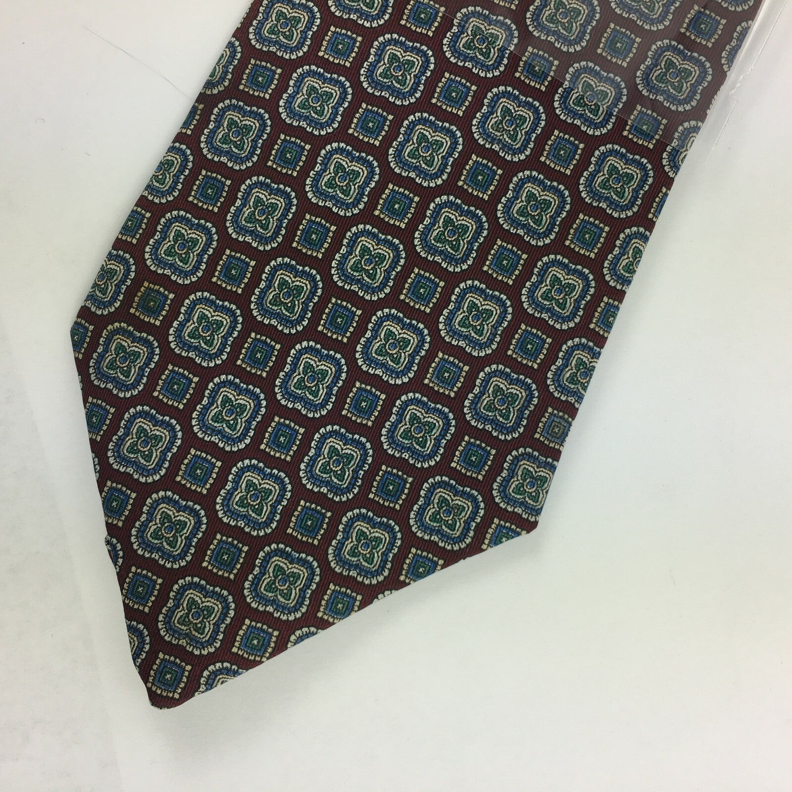 Genuine Giacomo Italia 100%Silk Handmade Stylish Formal/Casual Tie MultiColoured