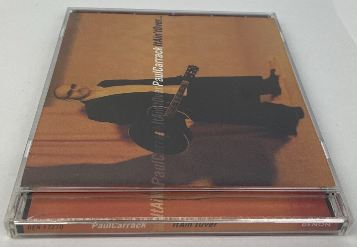 It Ain't Over by Carrack, Paul (Digital Audio CD, 2003 SLG ) MINT DISC BC