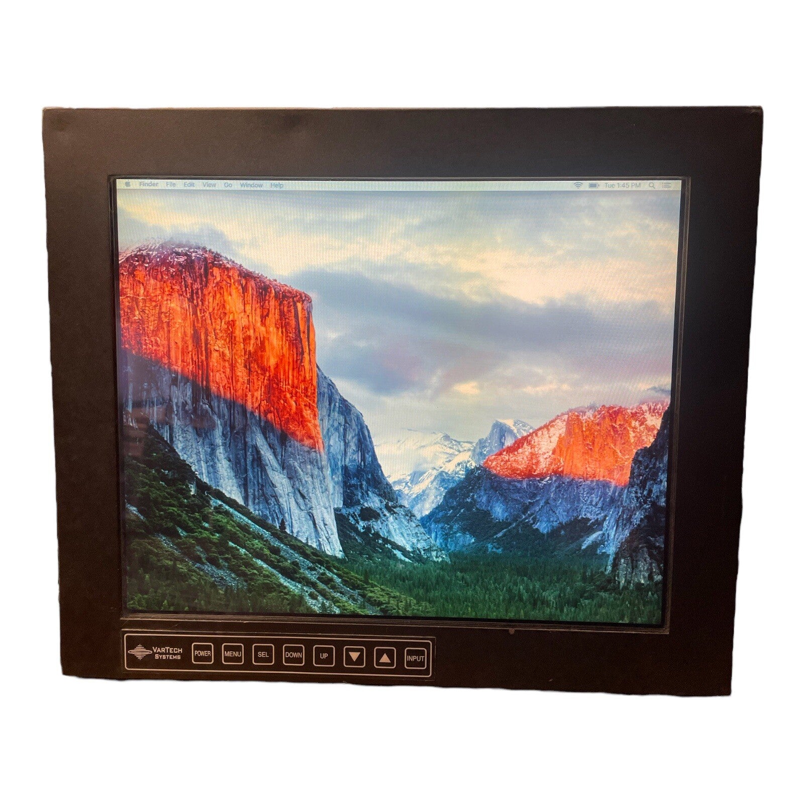 Vartech Systems VT170W LCD Monitor 17" display monitor