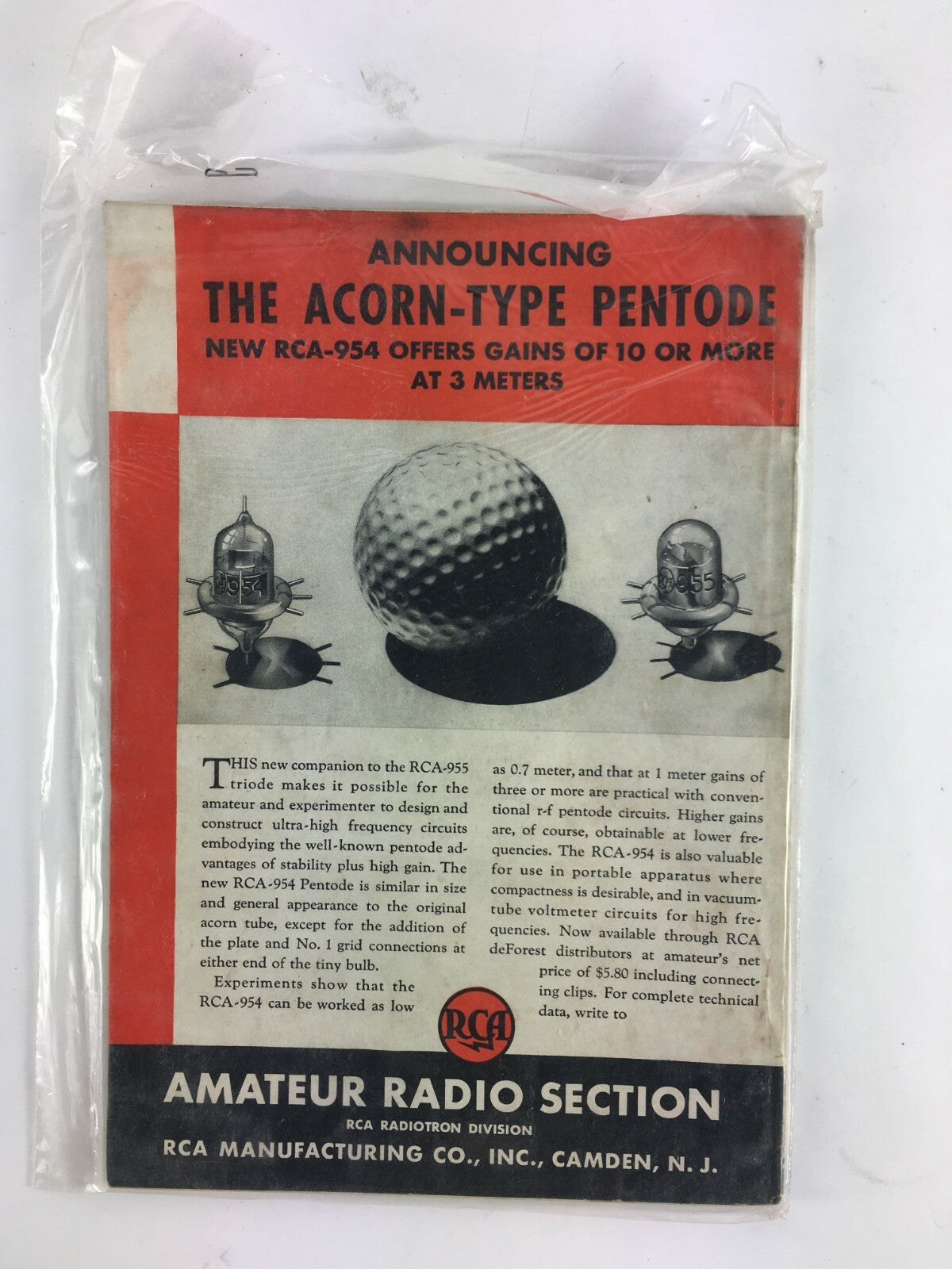 June 1935 QSTAmateur Radio Magazine NewLight on UltraHigh Frequency Transmission