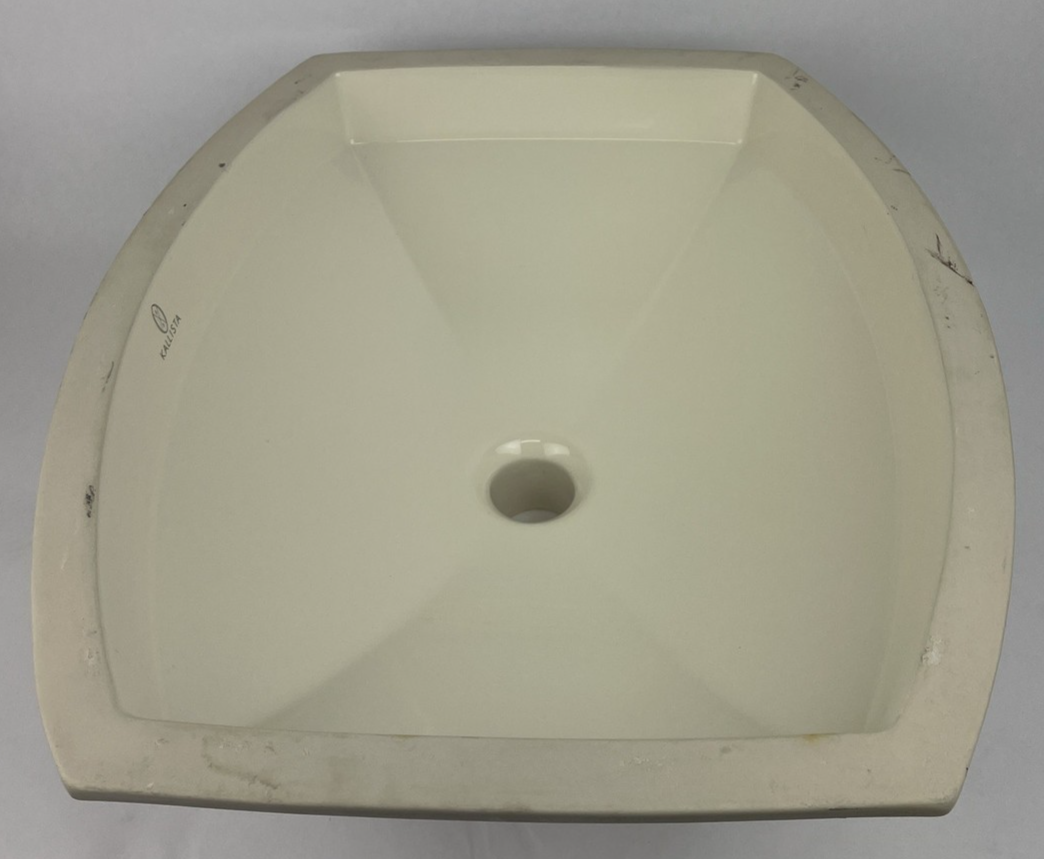 Kallista Original by Barbara Barry Undercounter Basin with Overflow Model P7202