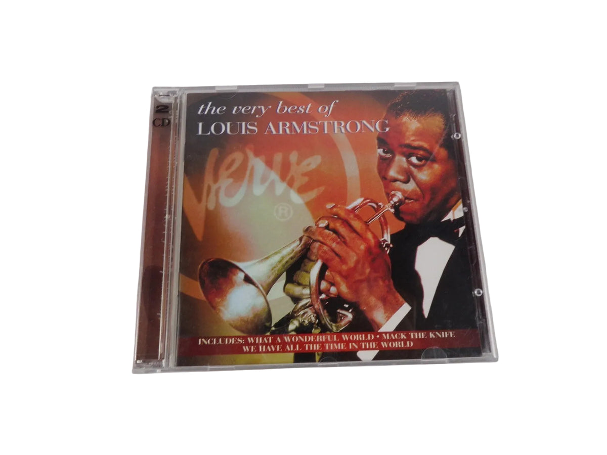 The Very Best Of Louis Armstrong What a Wonderful World Mack The Knife CD#19