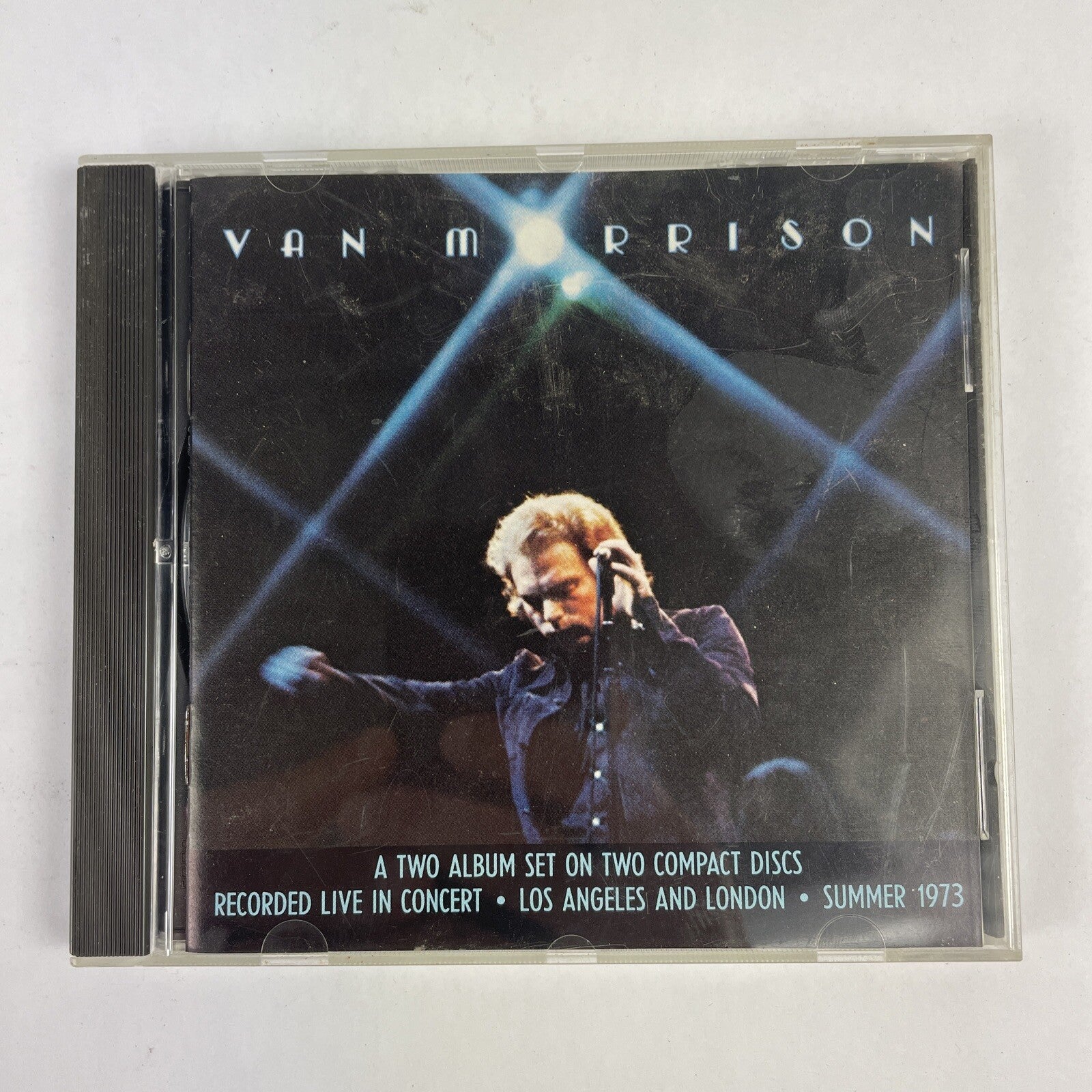 Van Morrison - It's Too Late To Stop Now Vol. 1 CD   #16 