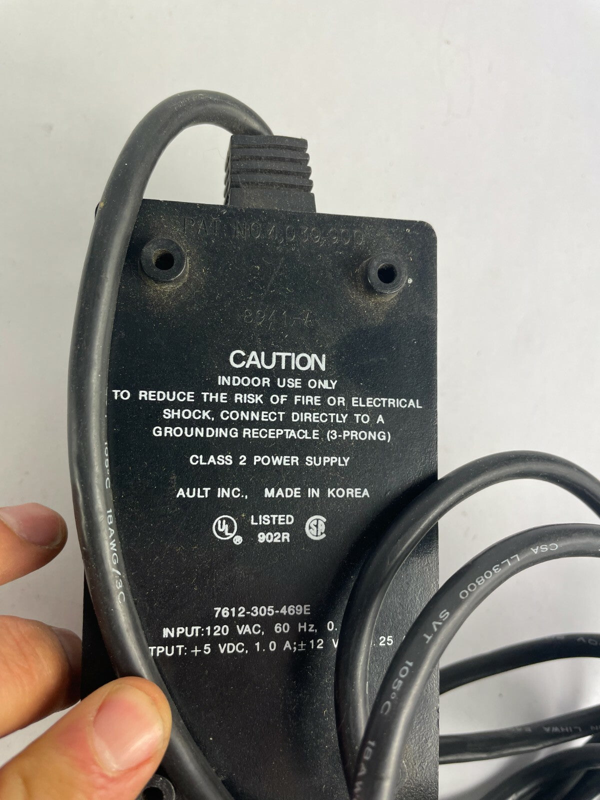 Genuine USRobotics Ac Adapter Output 5 V 1 A Power Supply Adapter A95