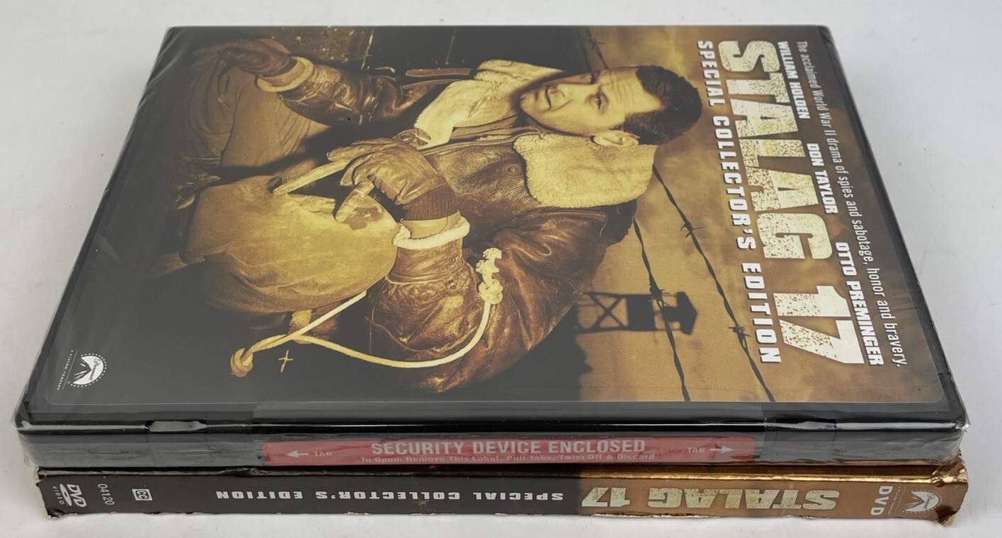 Stalag 17 DVD Video Special Collector's Edition (1953) w Special Features