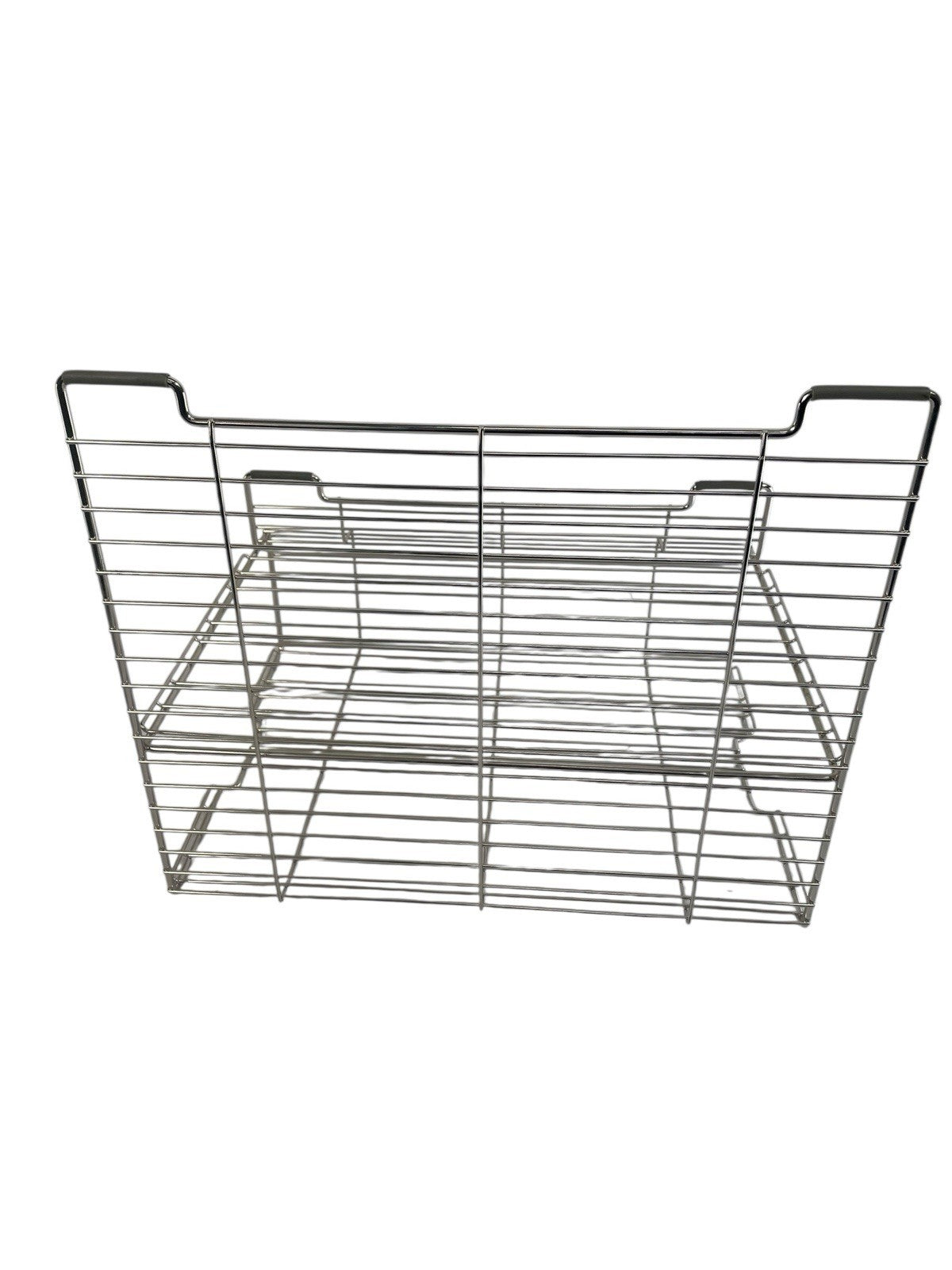 Kohler K-6236-ST stainless steel accessory storage rack 17 inch by 14.5 inch by 13 inch organizer