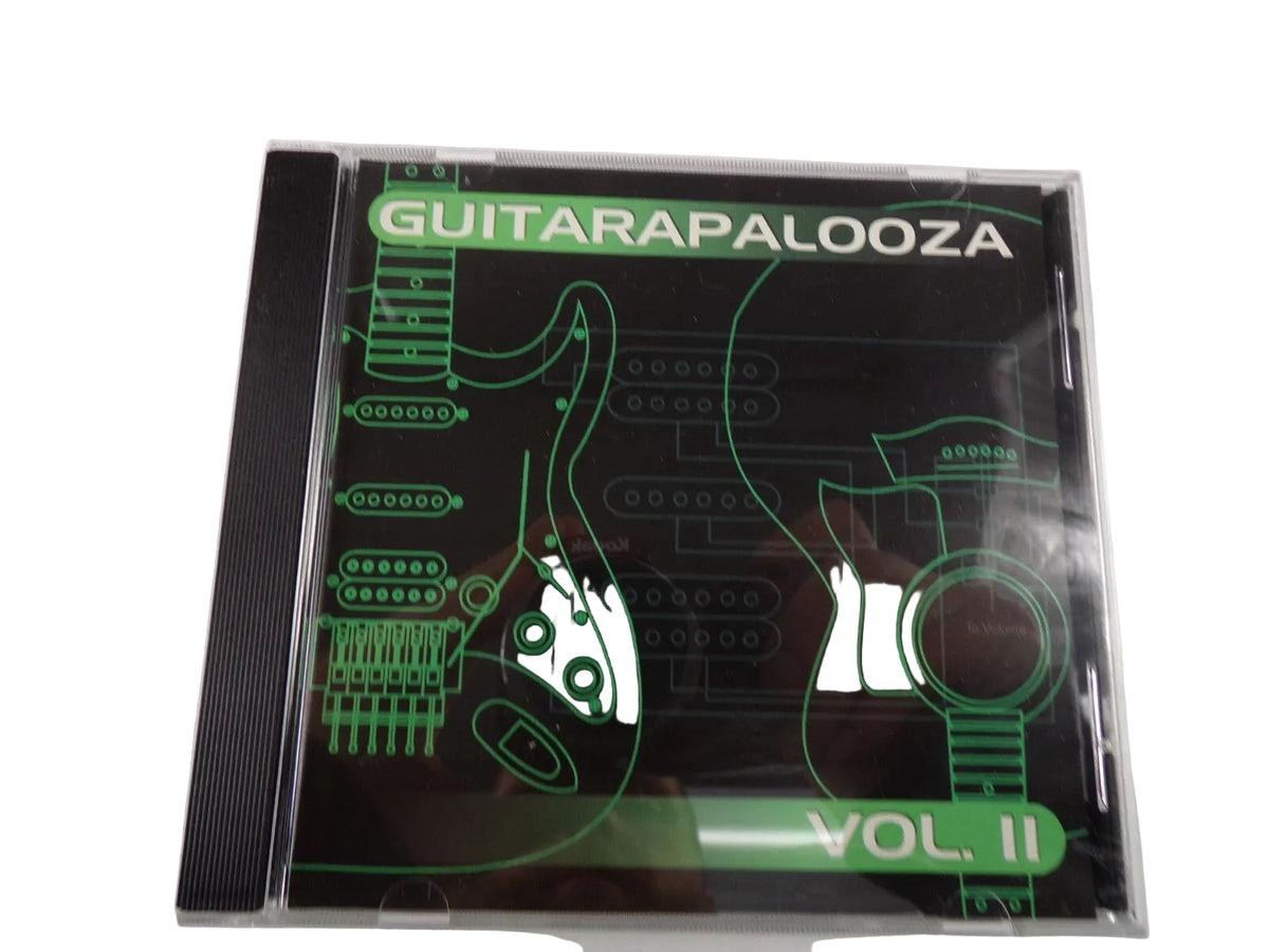 Guitarapalooza Volume 2 Travis Larson Band Nutboy Ray Detone Hoedown CD#26