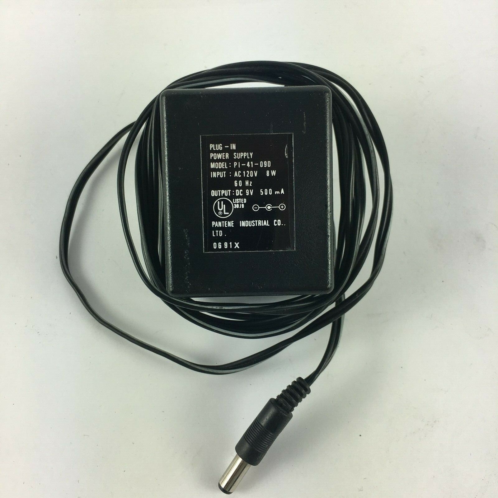 Genuine AC-DC Adapter P1-41-090 Output 9V 500mA Power Supply Adapter A23