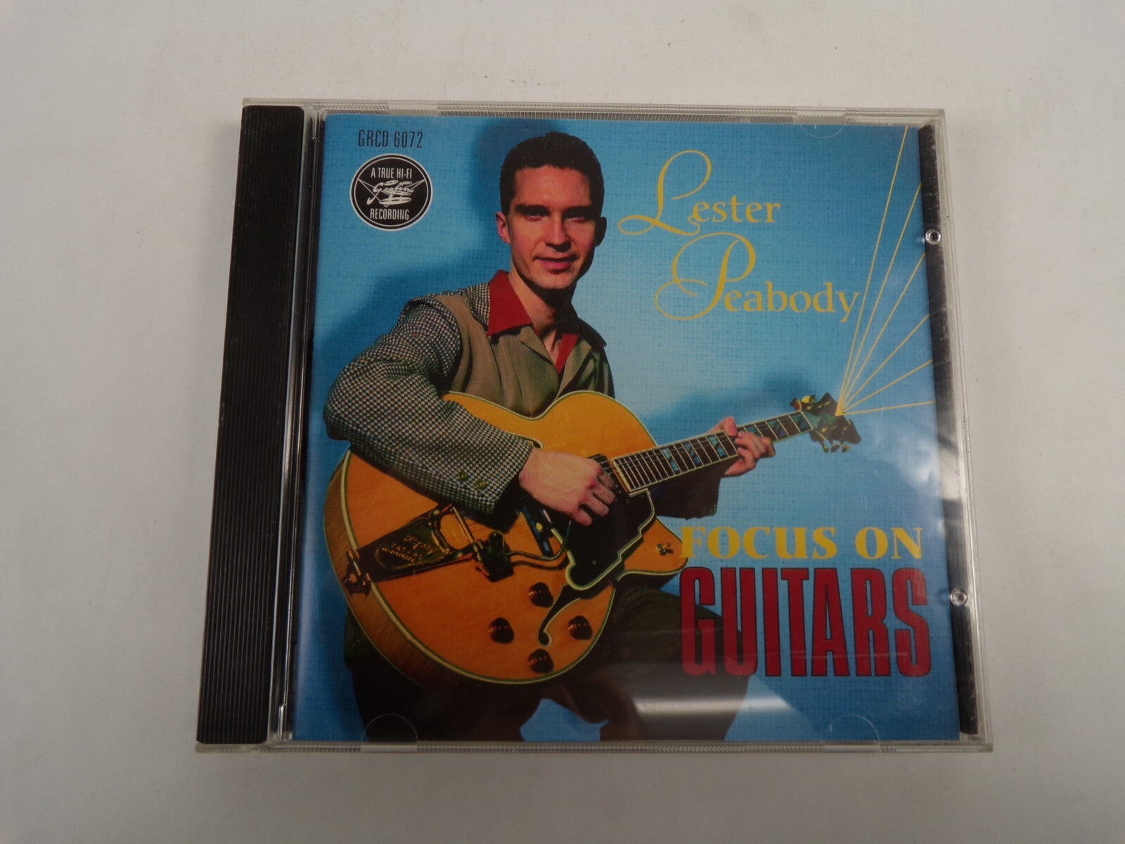 Lester Peabody Focus On Guitars Nine O Clock Special Blue Wind Sweet Rosie CD#52