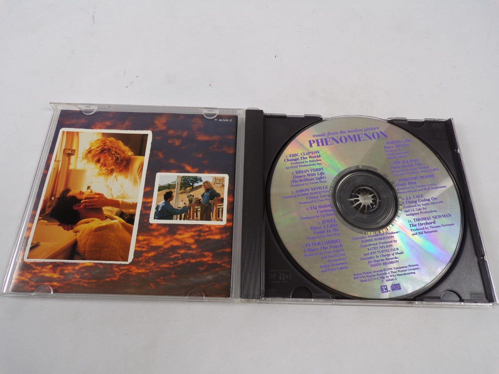 John Travolta Phenomenon Music From The Motion Picture Dorothy Moore CD#43